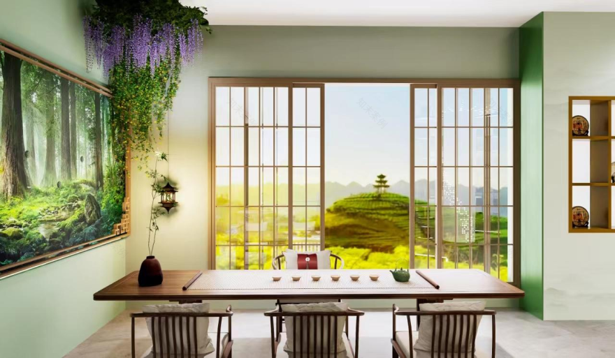 300平方平方米茶叶展厅设计丨中国成都丨胡芸梦-8