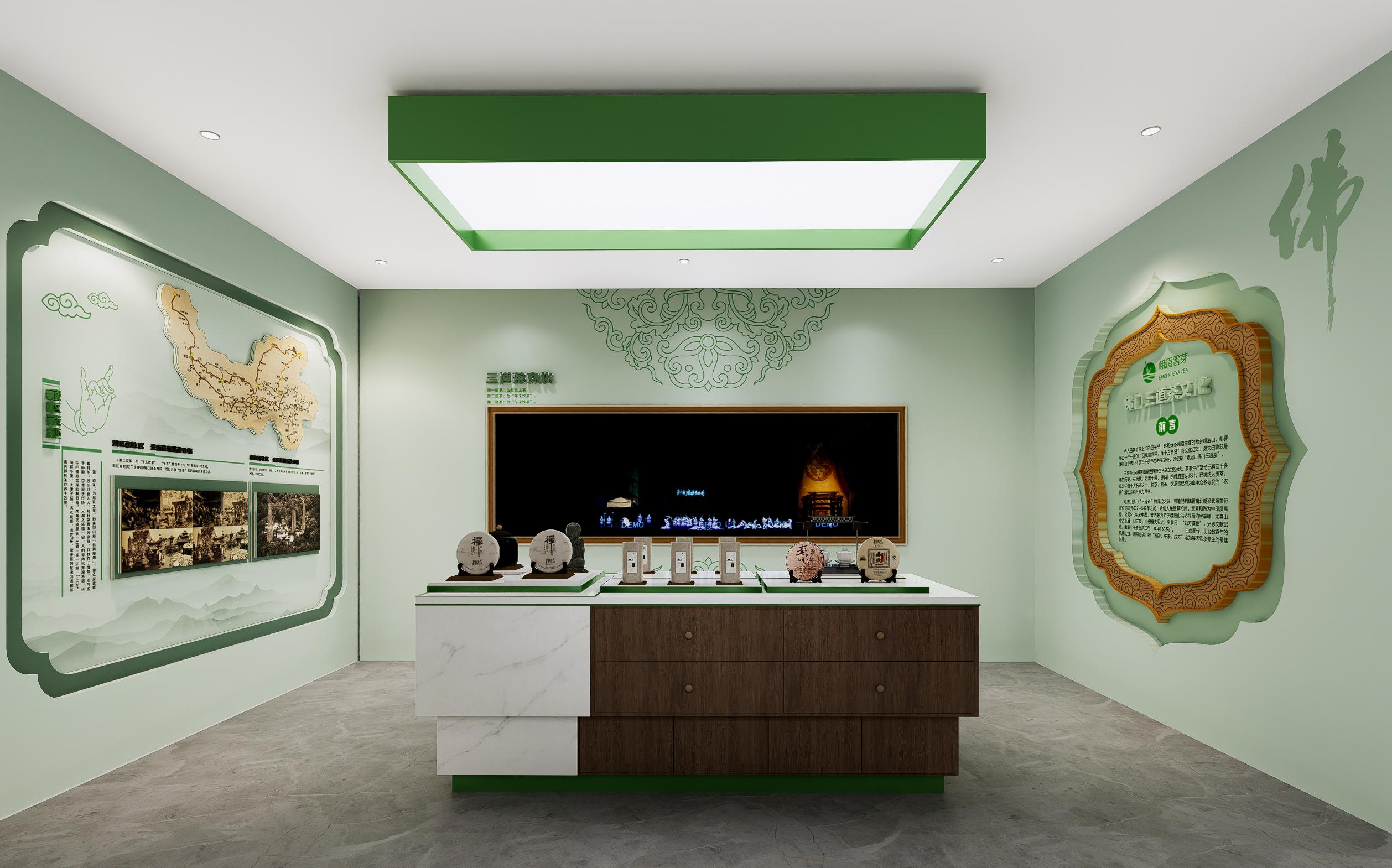 300平方平方米茶叶展厅设计丨中国成都丨胡芸梦-25