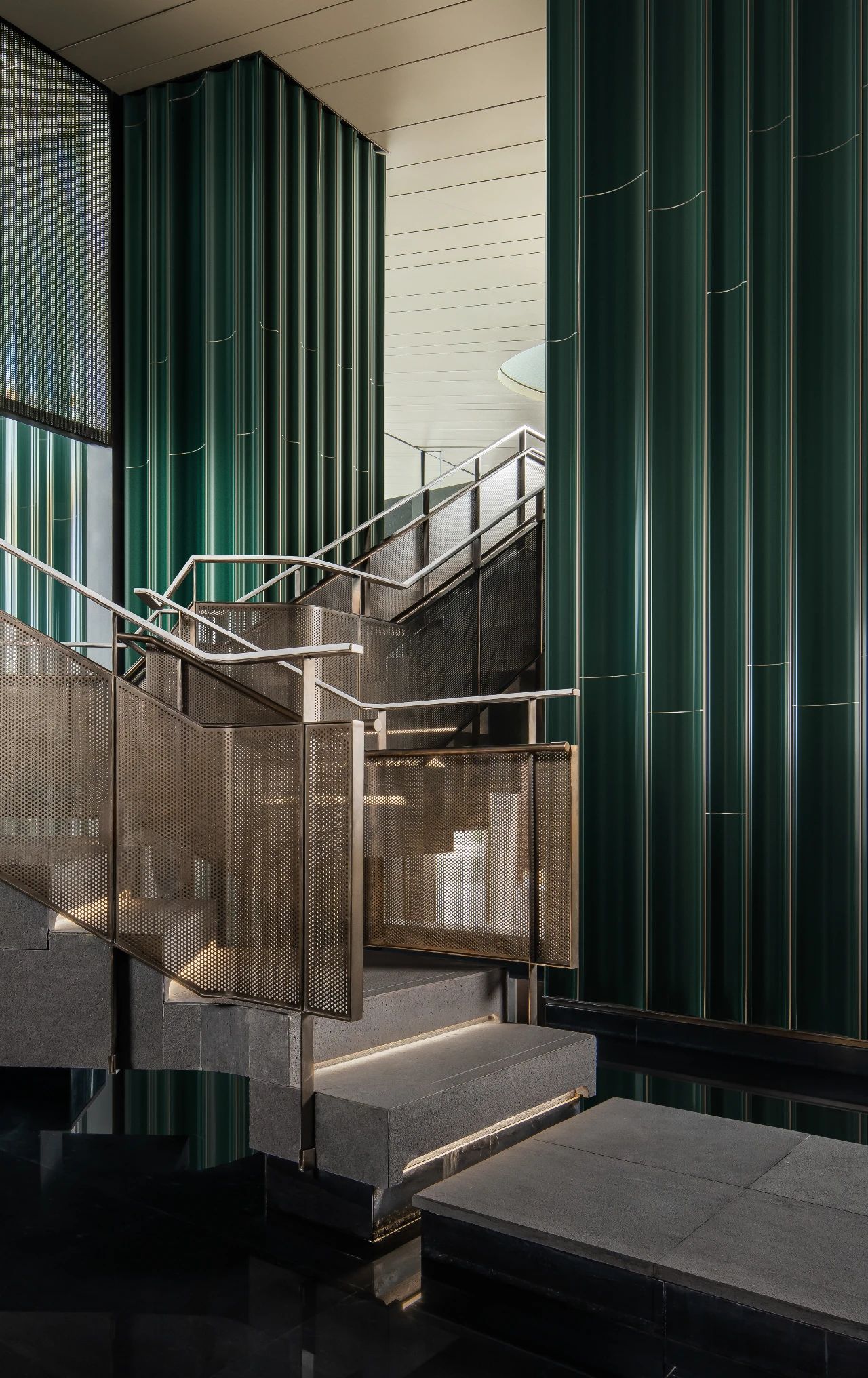 华润中央公园·悦府:城市丛林,山间结庐丨中国重庆丨无间设计-38