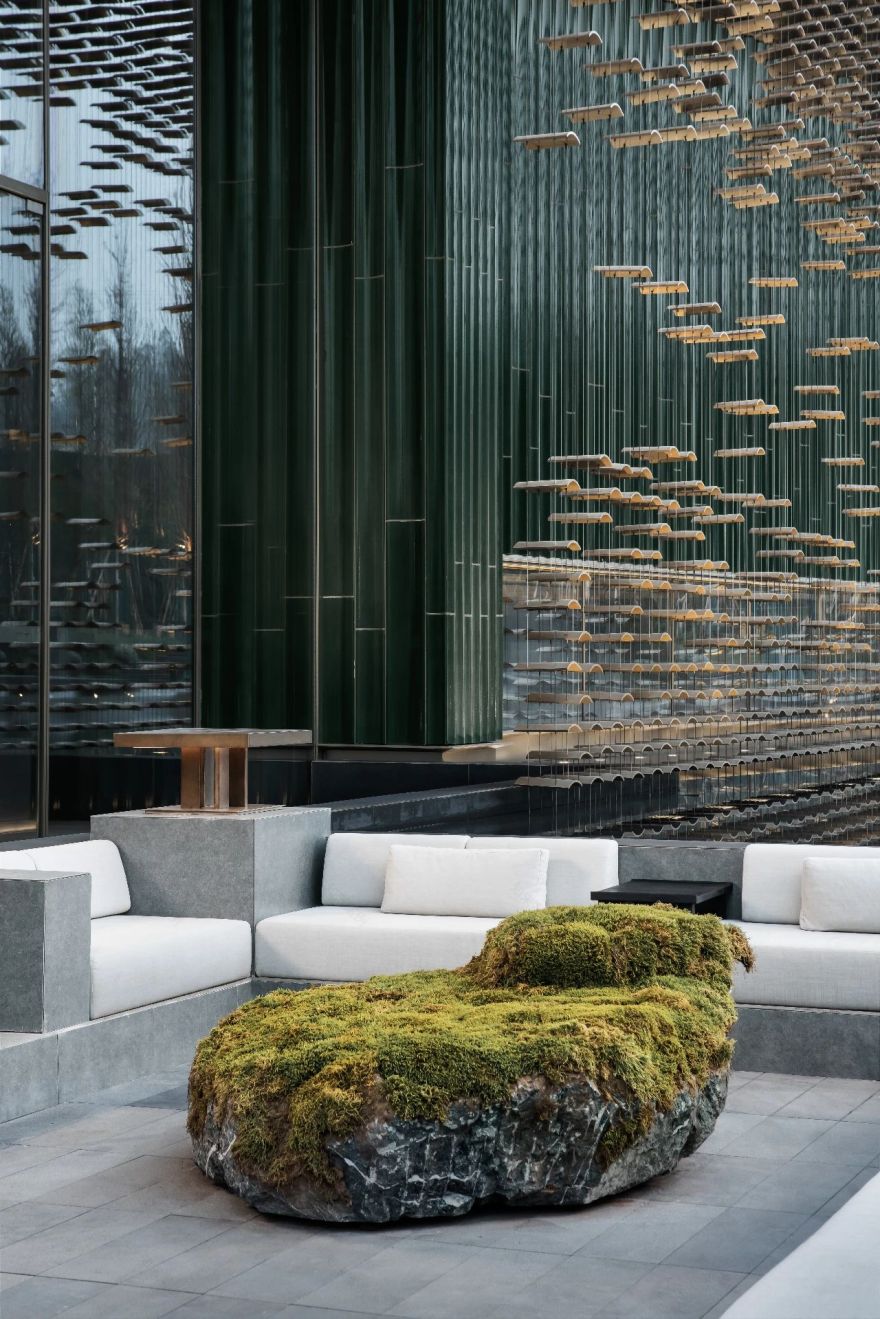 华润中央公园·悦府:城市丛林,山间结庐丨中国重庆丨无间设计-24