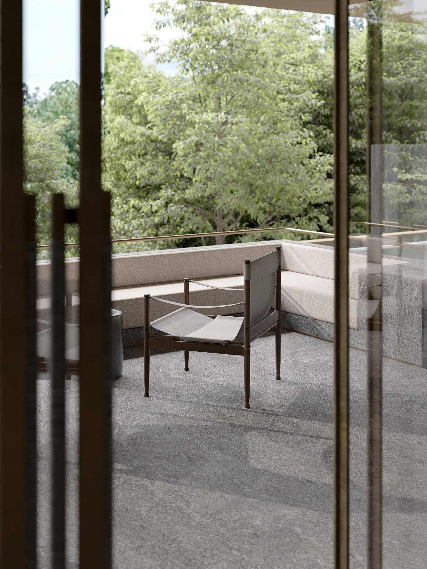 华润中央公园·悦府:城市丛林,山间结庐丨中国重庆丨无间设计-39