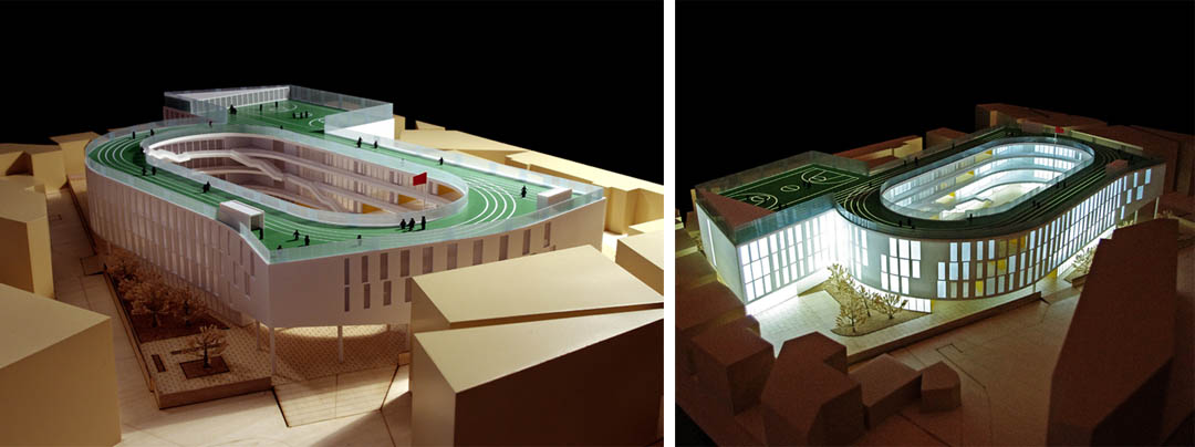 天台赤城二小学建筑丨中国台州丨零壹城市建筑事务所-6