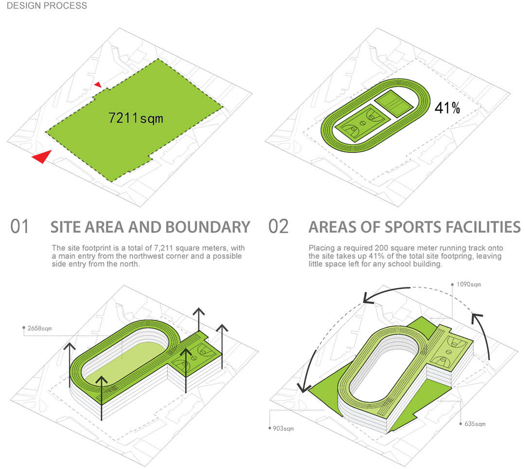 天台赤城二小学建筑丨中国台州丨零壹城市建筑事务所-7