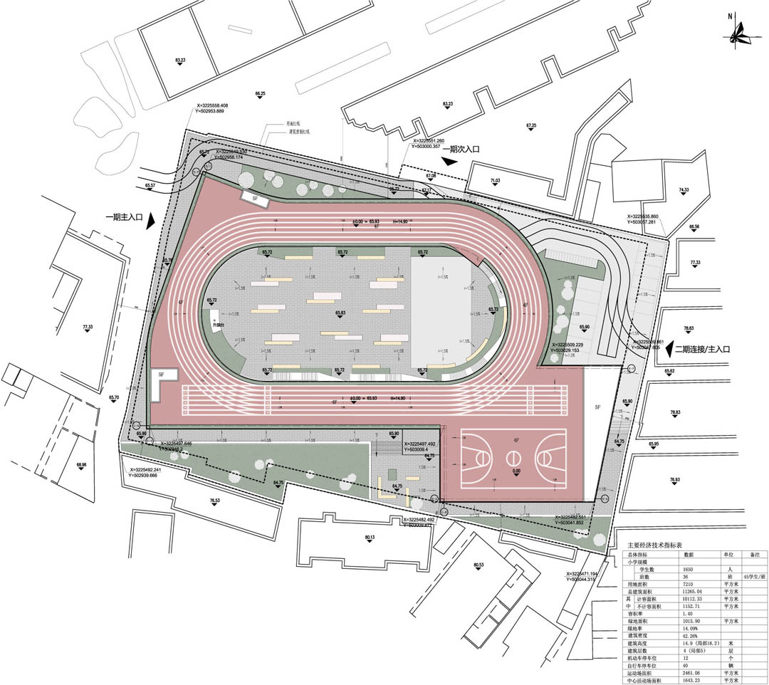 天台赤城二小学建筑丨中国台州丨零壹城市建筑事务所-8
