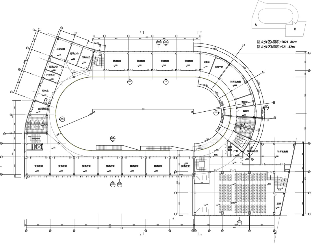 天台赤城二小学建筑丨中国台州丨零壹城市建筑事务所-9