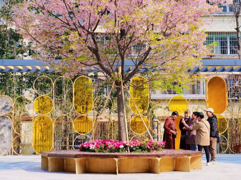 昆山市东集街36号口袋公园设计丨中国苏州丨亦境-9