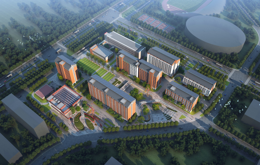 北京某大学雄安分校宿舍楼项目组团丨中国保定丨孙阳-2