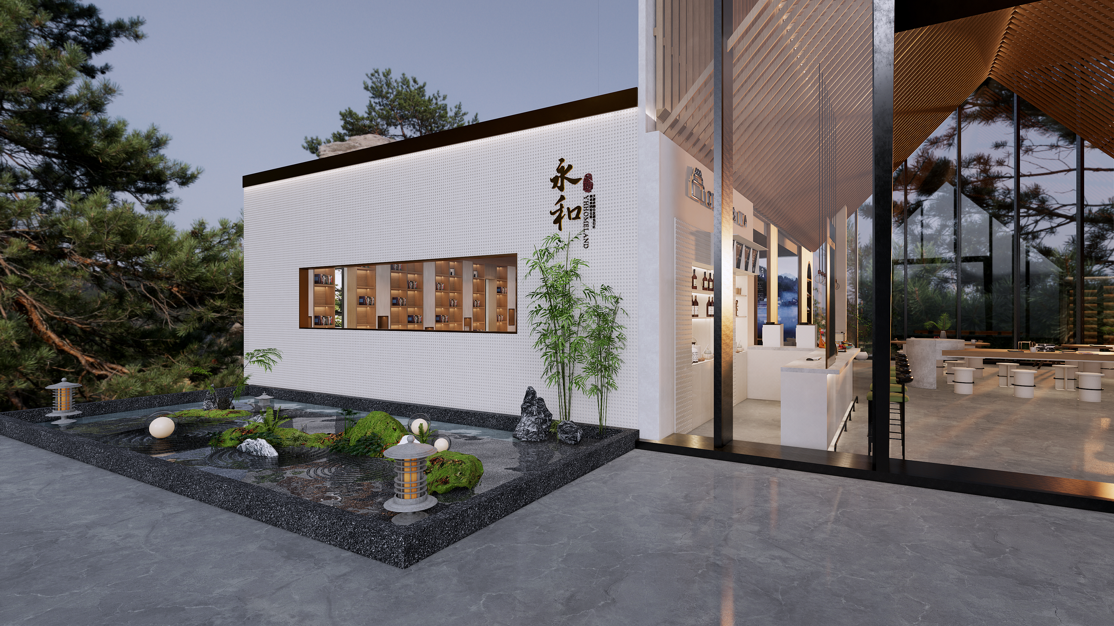 光影图书馆设计400平方米丨中国成都丨刘城宇-14