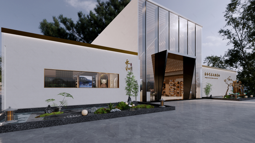 光影图书馆设计400平方米丨中国成都丨刘城宇-11