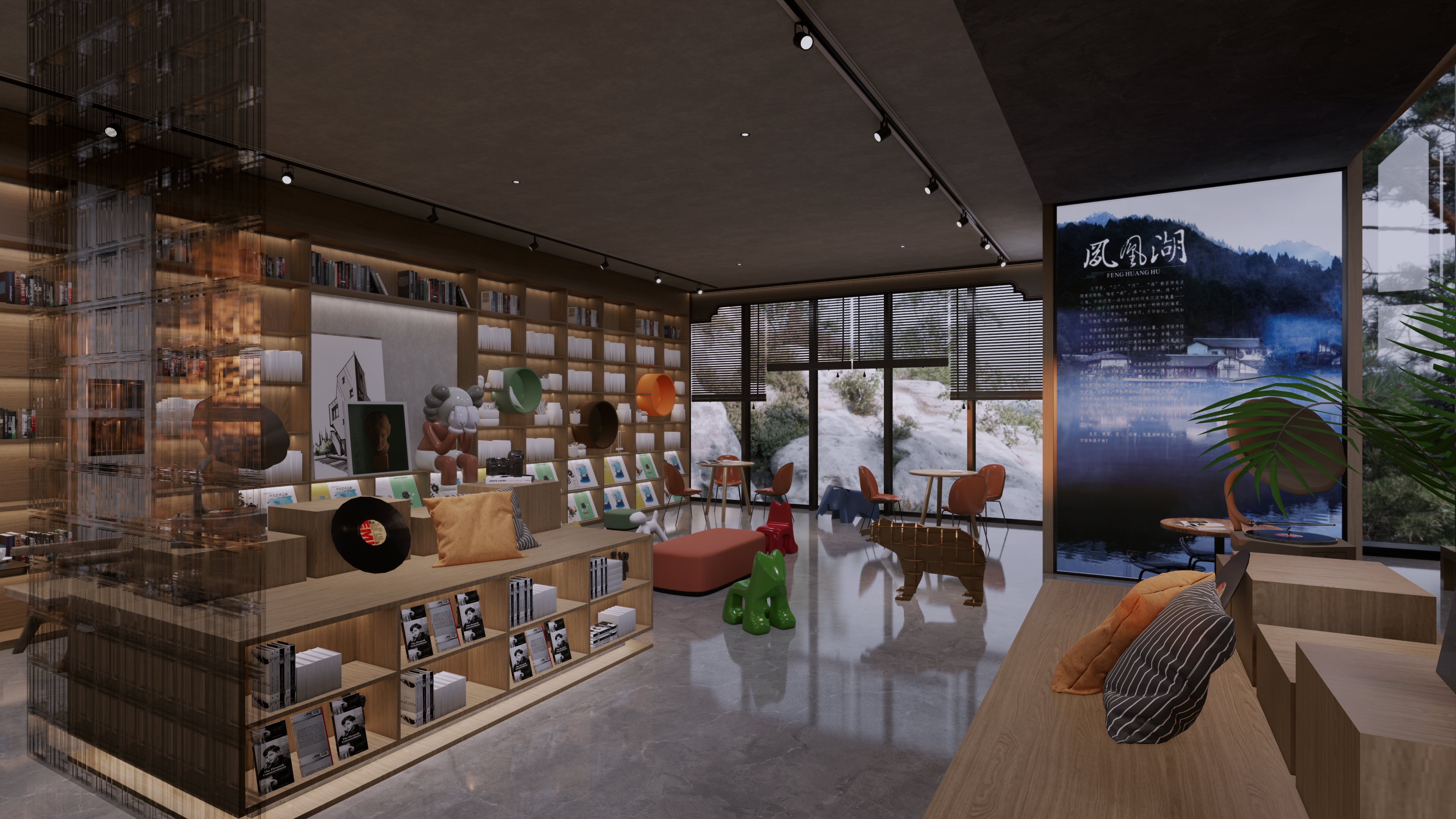 光影图书馆设计400平方米丨中国成都丨刘城宇-18