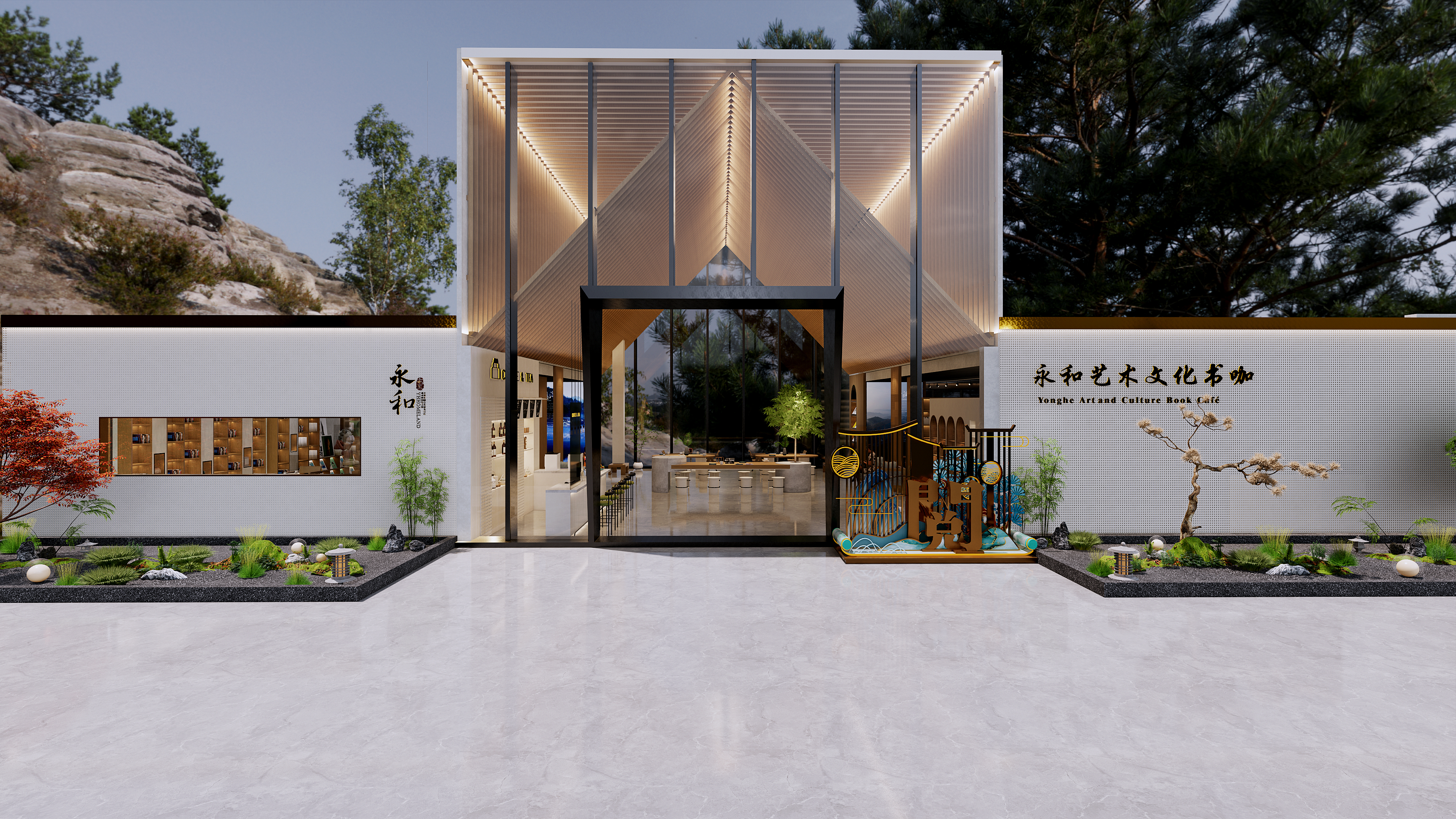 光影图书馆设计400平方米丨中国成都丨刘城宇-23