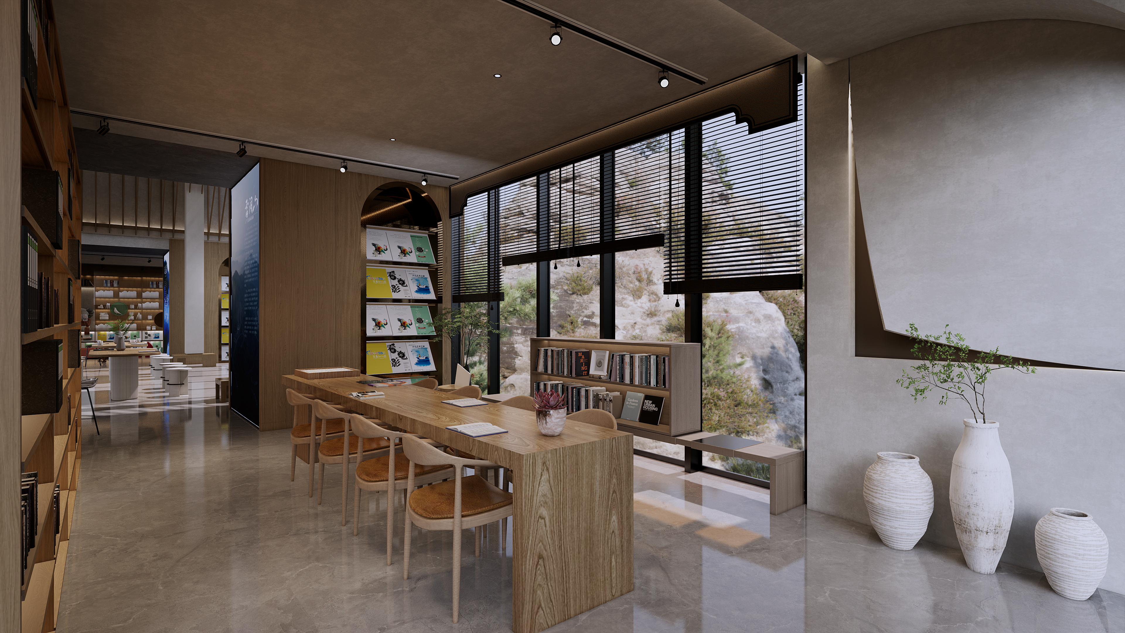 光影图书馆设计400平方米丨中国成都丨刘城宇-27
