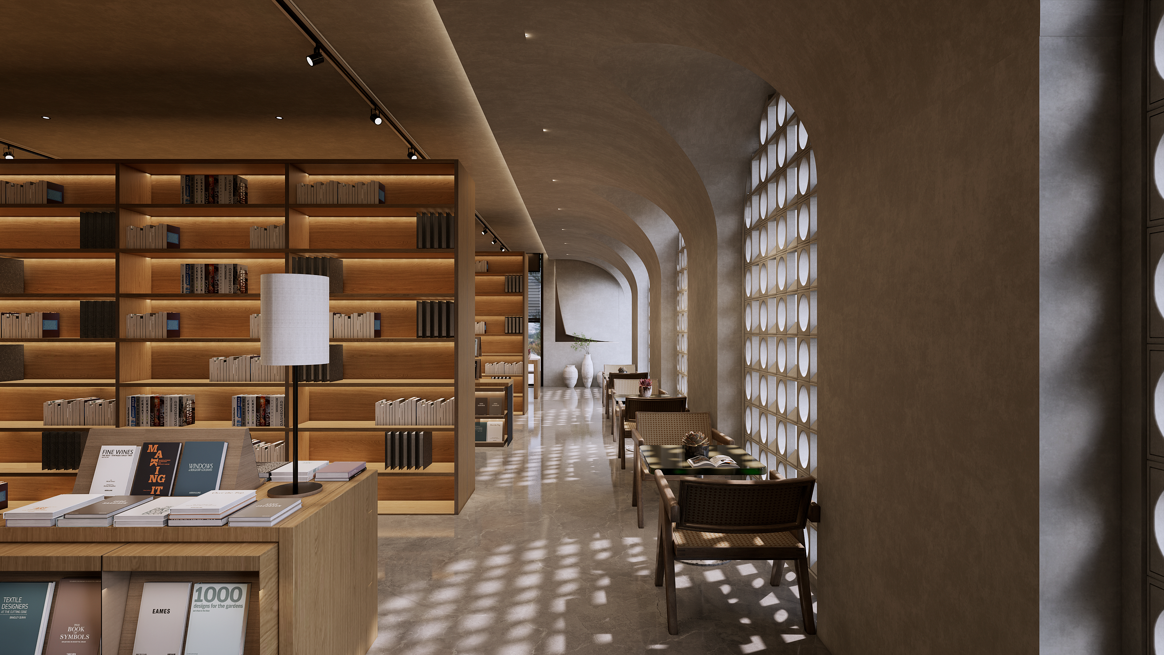 光影图书馆设计400平方米丨中国成都丨刘城宇-26