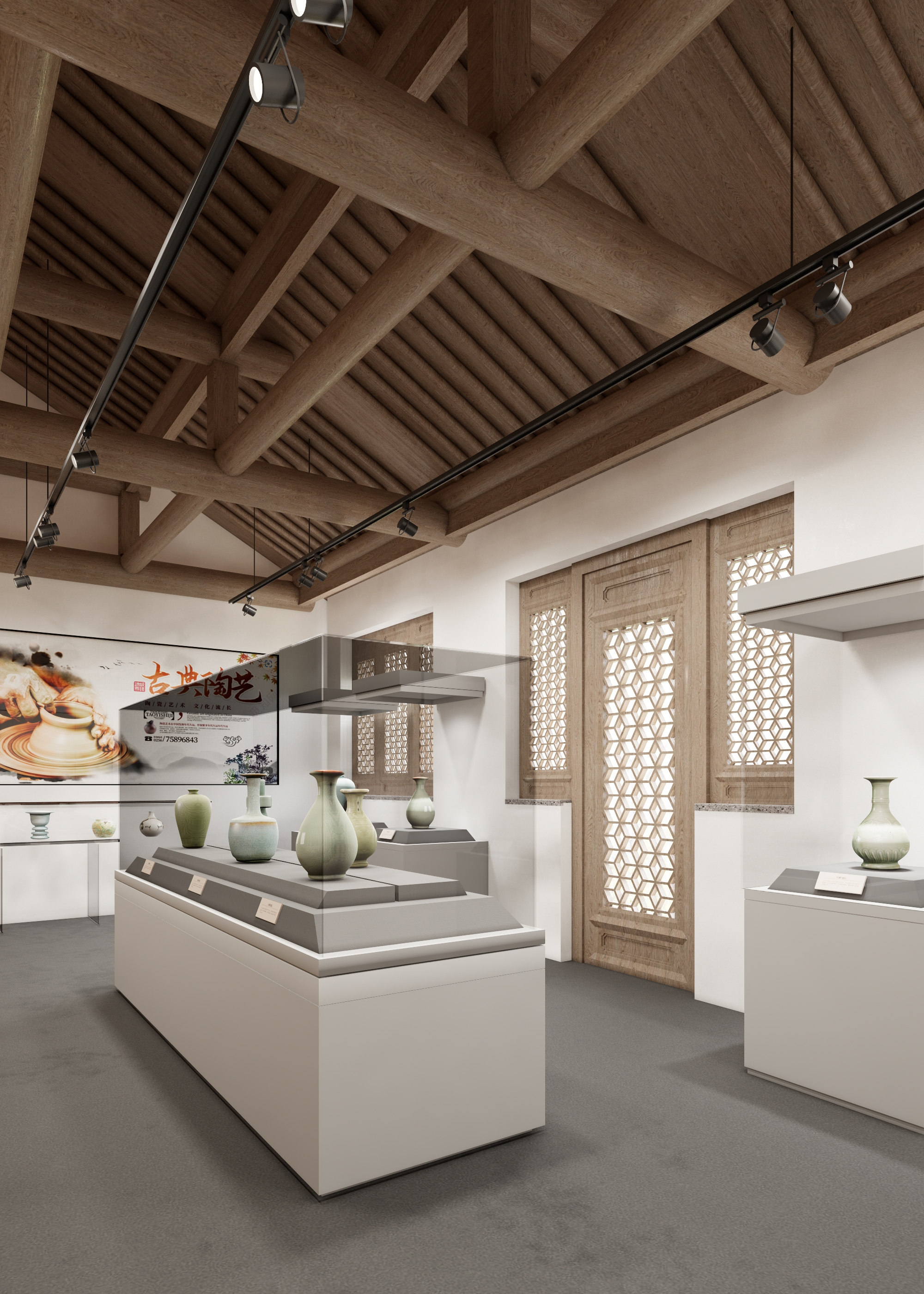 新中式陶瓷展览馆丨中国汕尾丨NICD设计-28