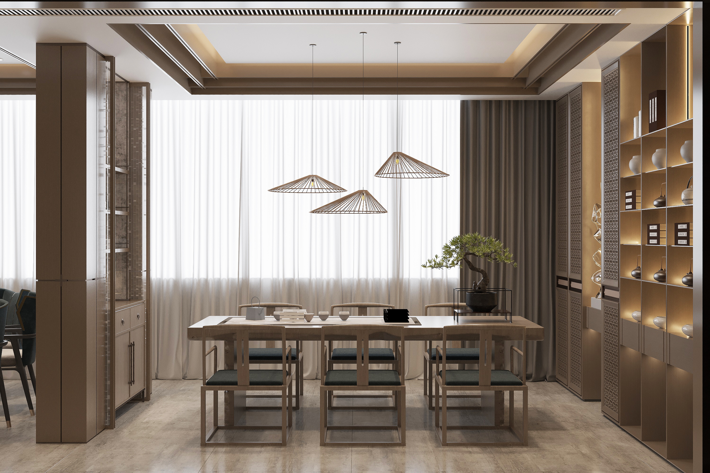 酒店会客套房空间丨中国太原丨王冉-2