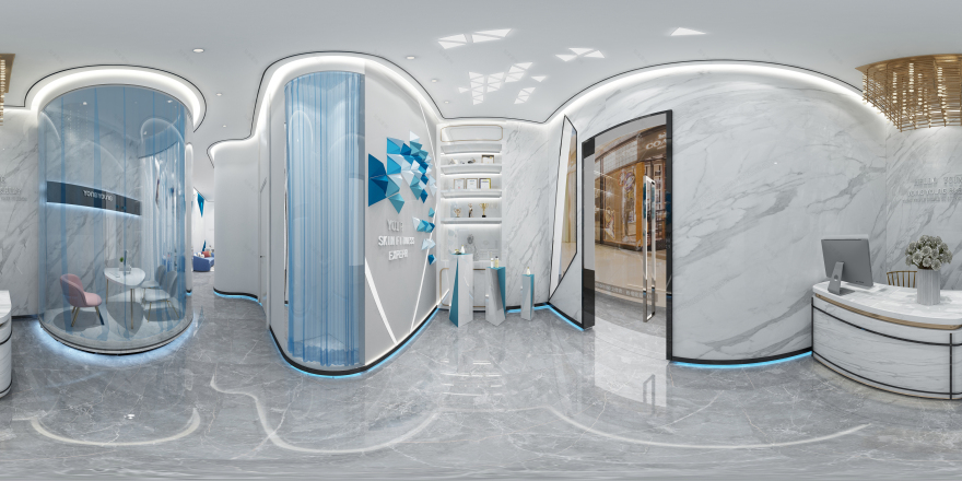 80平米美容院设计项目丨中国深圳丨NICD设计-8