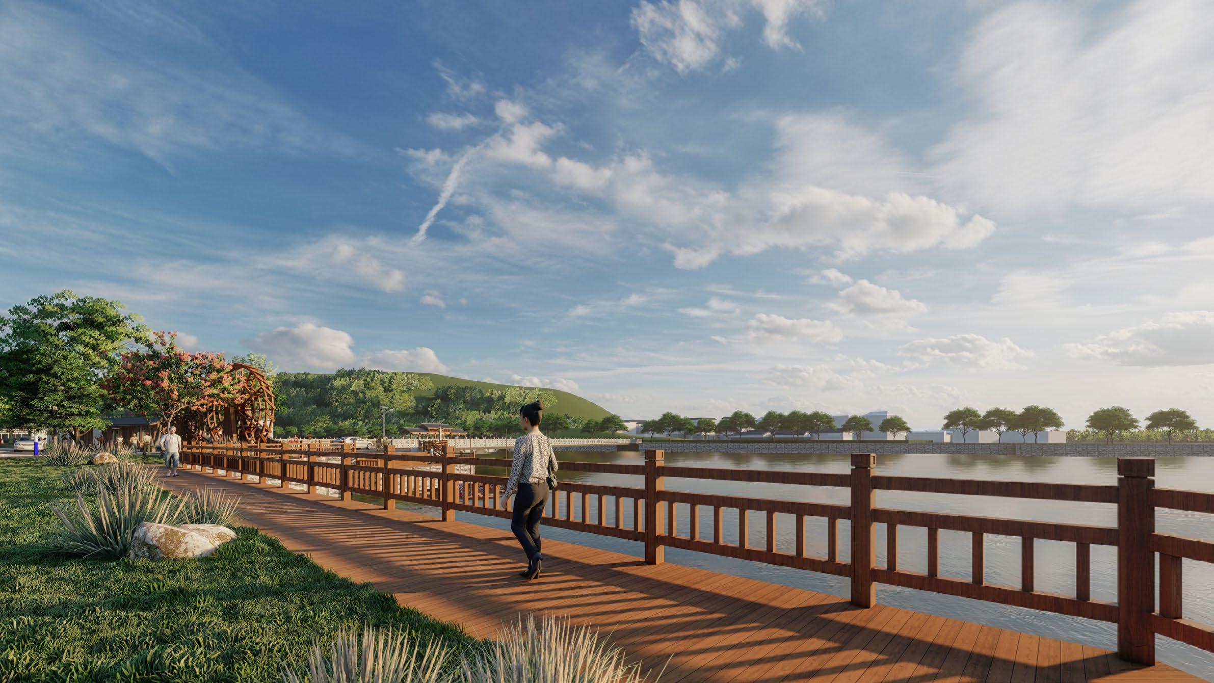 新中式美丽乡村丨中国广州丨烙德利-9