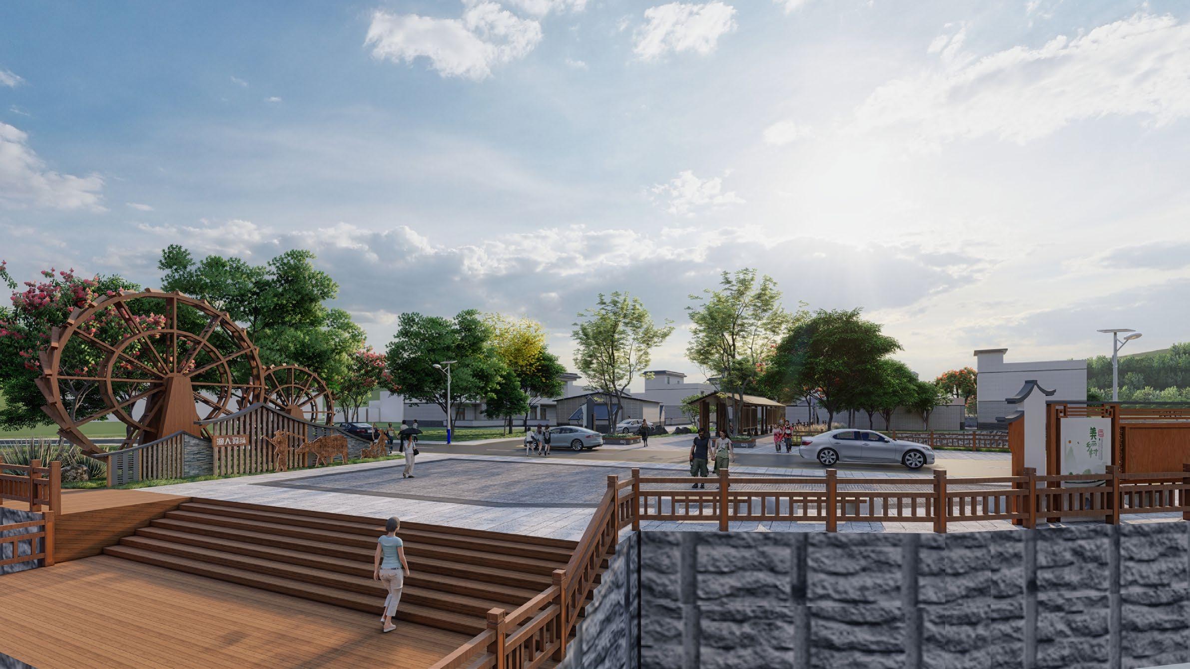 新中式美丽乡村丨中国广州丨烙德利-10