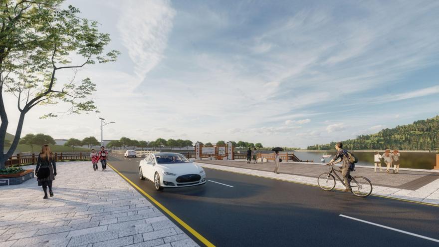 新中式美丽乡村丨中国广州丨烙德利-11