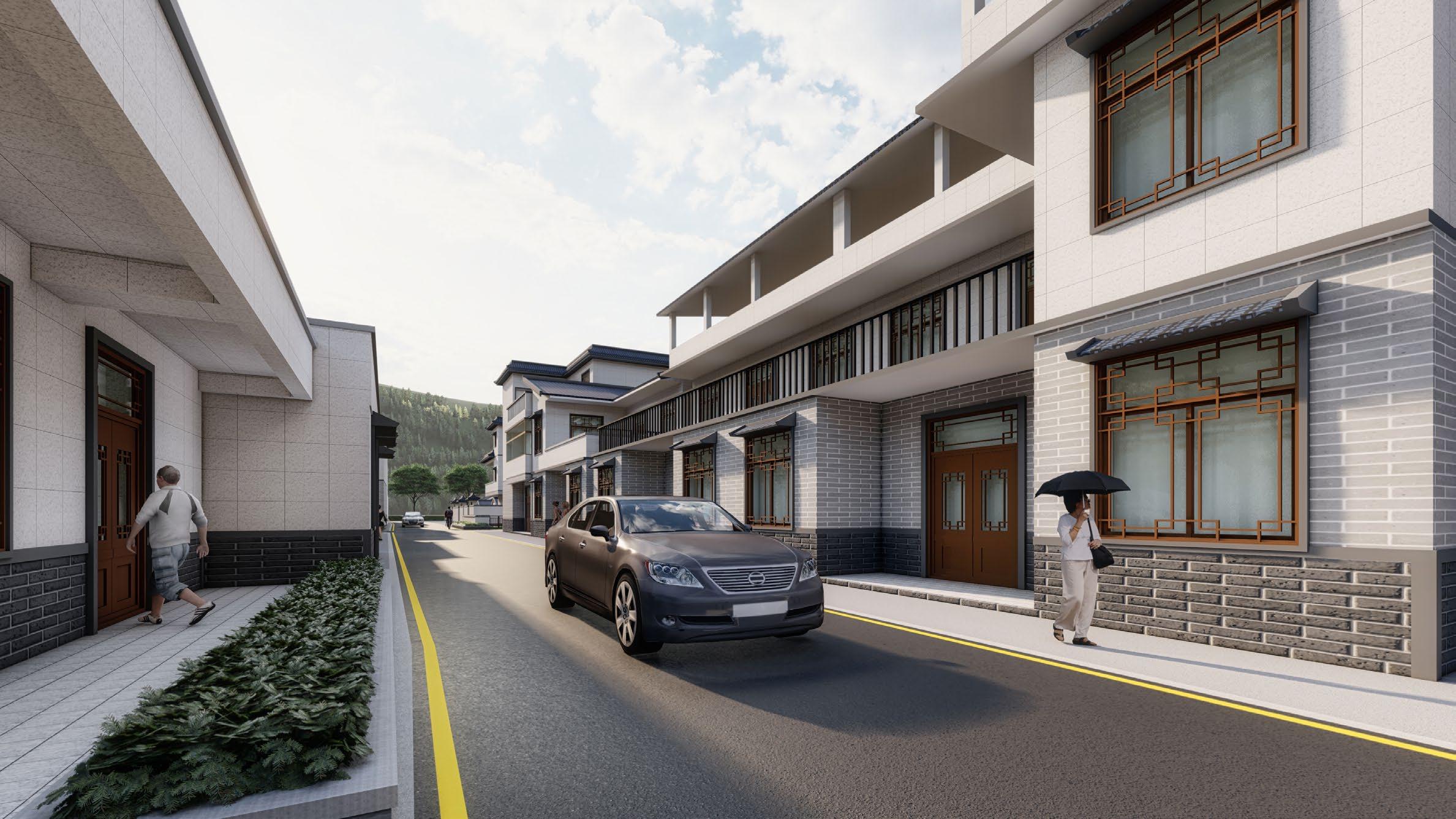 新中式美丽乡村丨中国广州丨烙德利-27