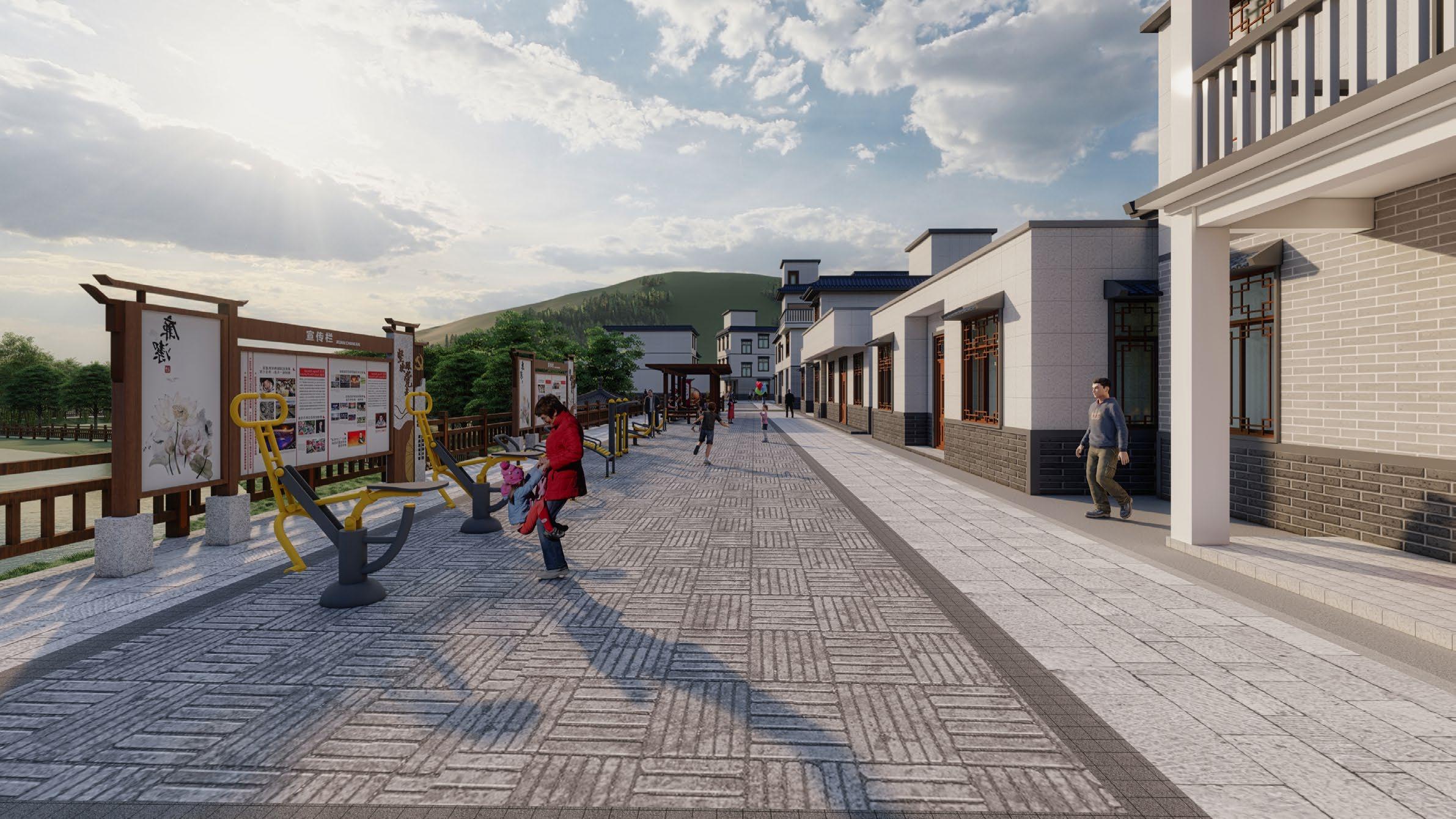 新中式美丽乡村丨中国广州丨烙德利-28