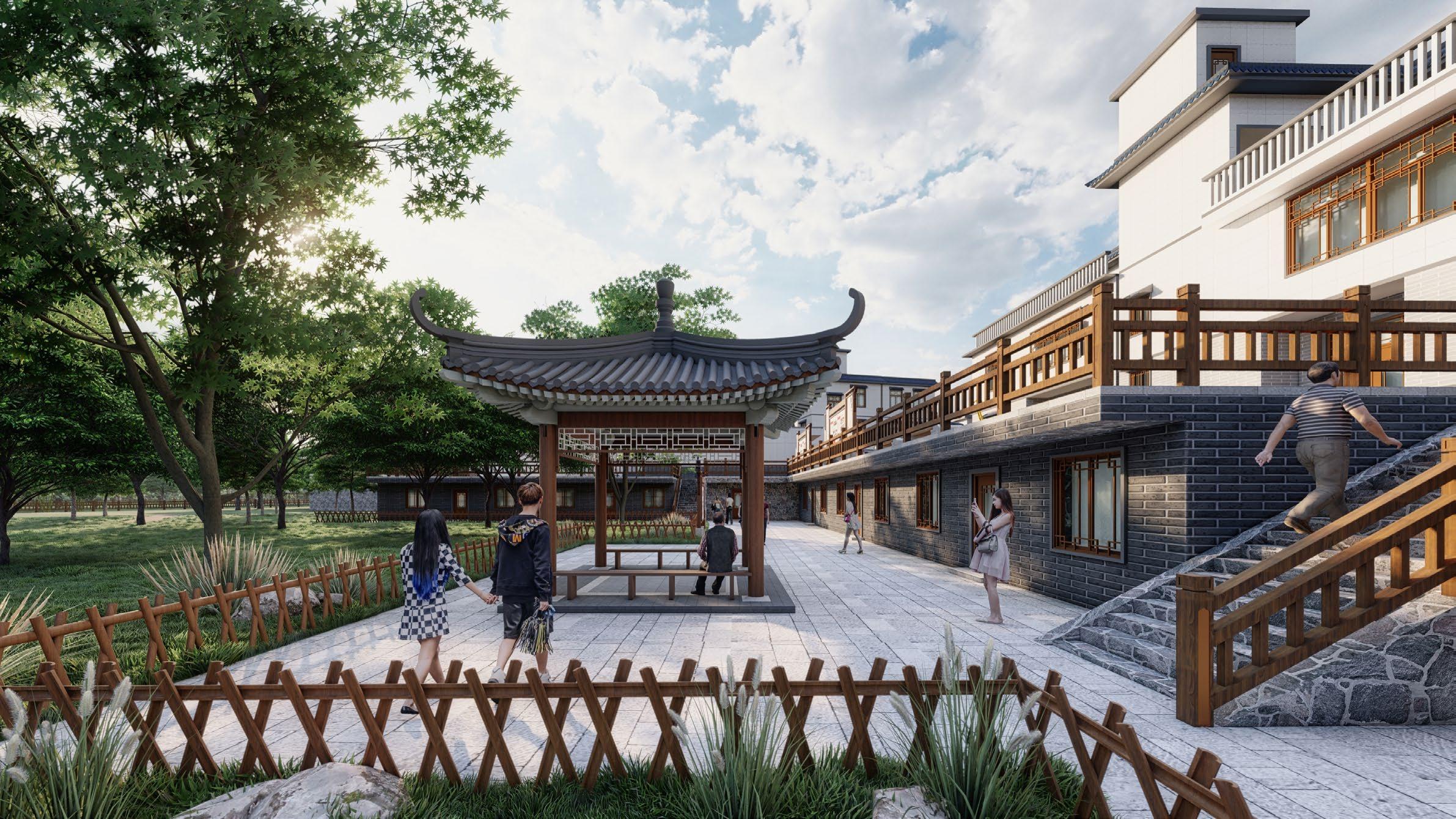 新中式美丽乡村丨中国广州丨烙德利-25