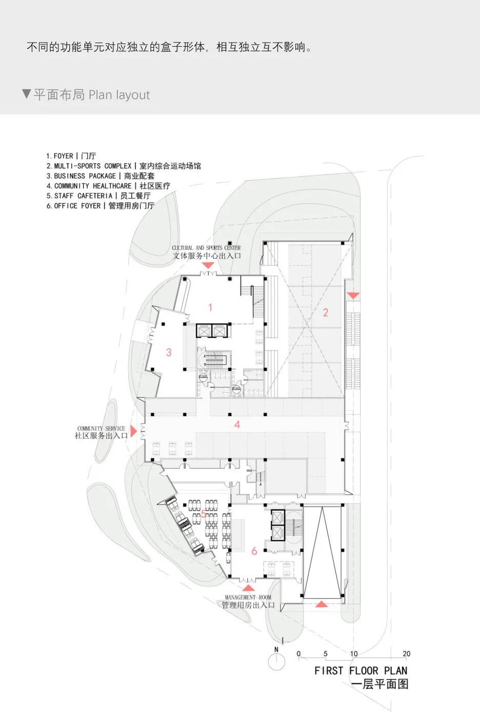 奉化文体活动中心丨中国宁波丨中瀚-13