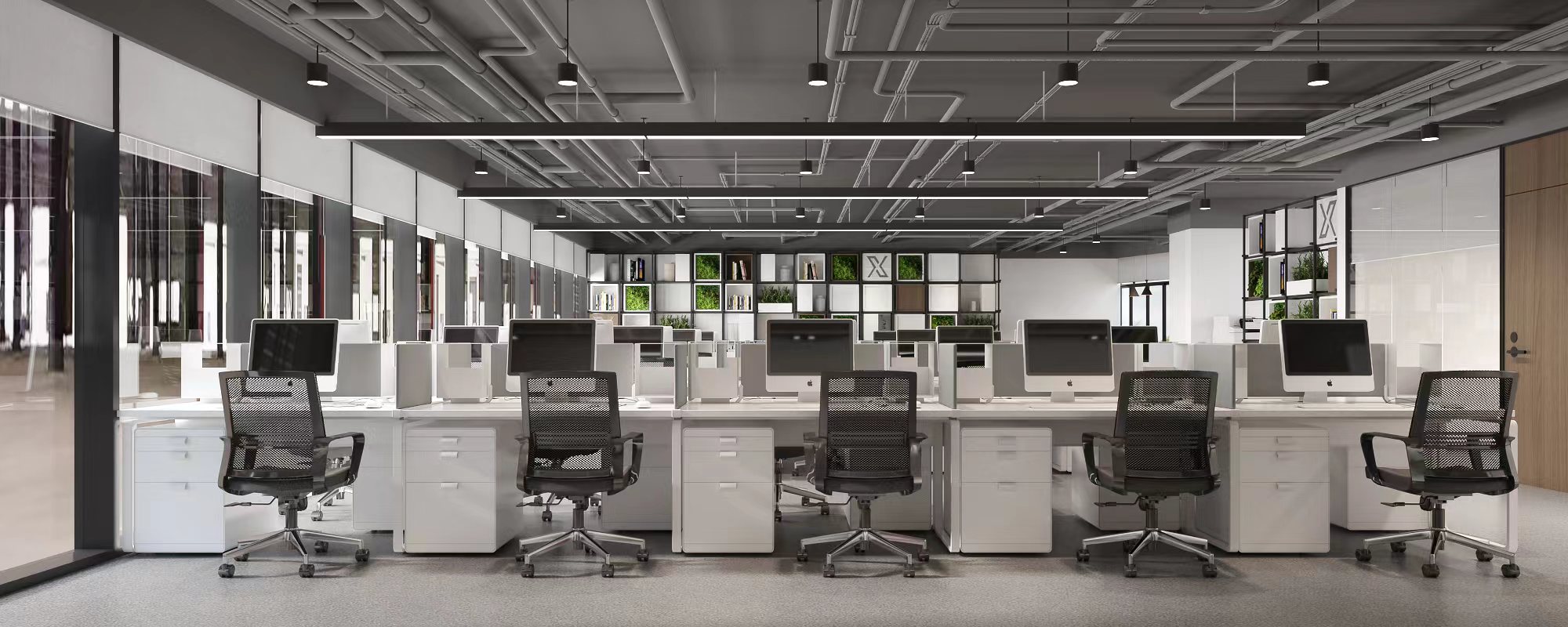 汕尾市办公空间设计项目丨中国汕尾丨NICD设计-2