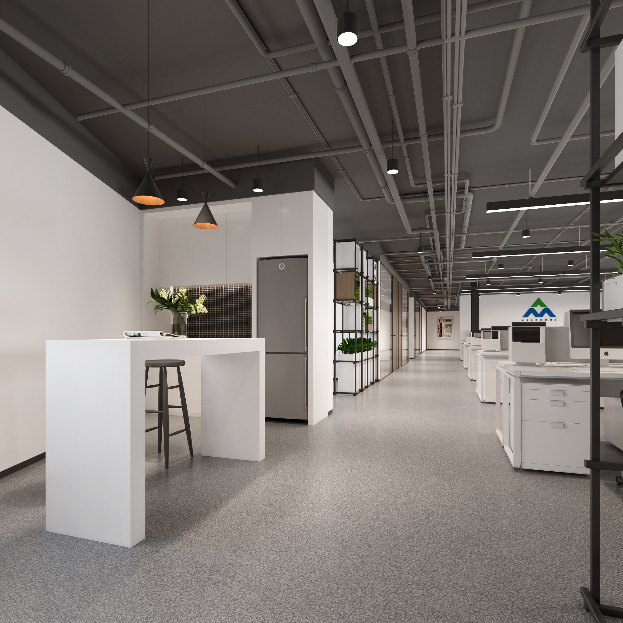 汕尾市办公空间设计项目丨中国汕尾丨NICD设计-4