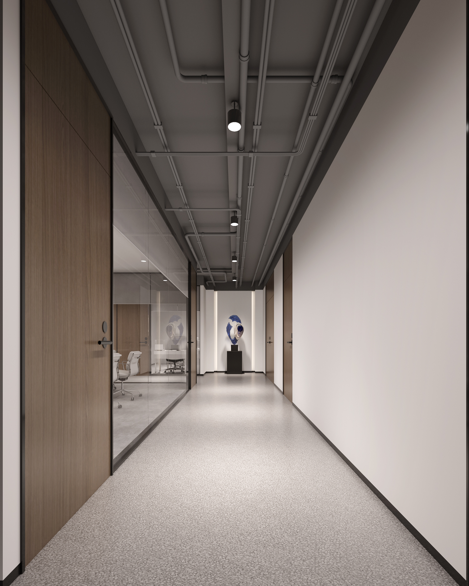 汕尾市办公空间设计项目丨中国汕尾丨NICD设计-6