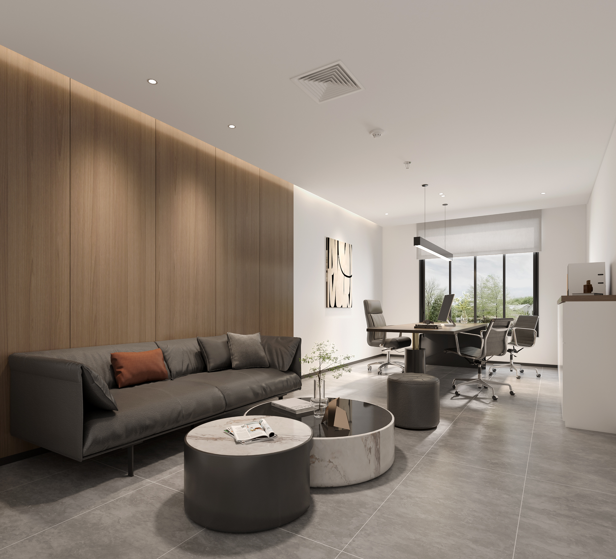 汕尾市办公空间设计项目丨中国汕尾丨NICD设计-12