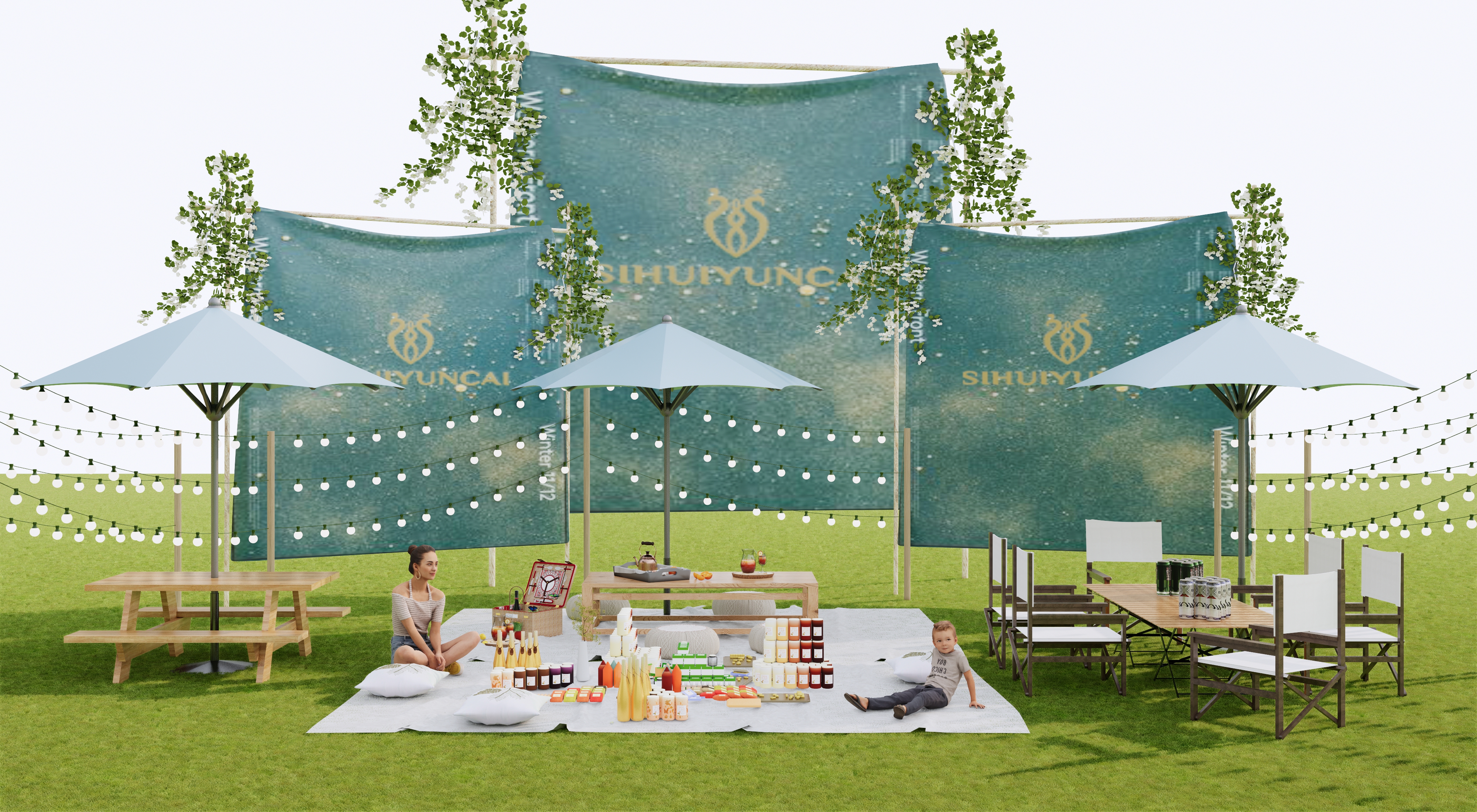 户外露营游玩设计项目丨中国汕尾丨张倍川-4