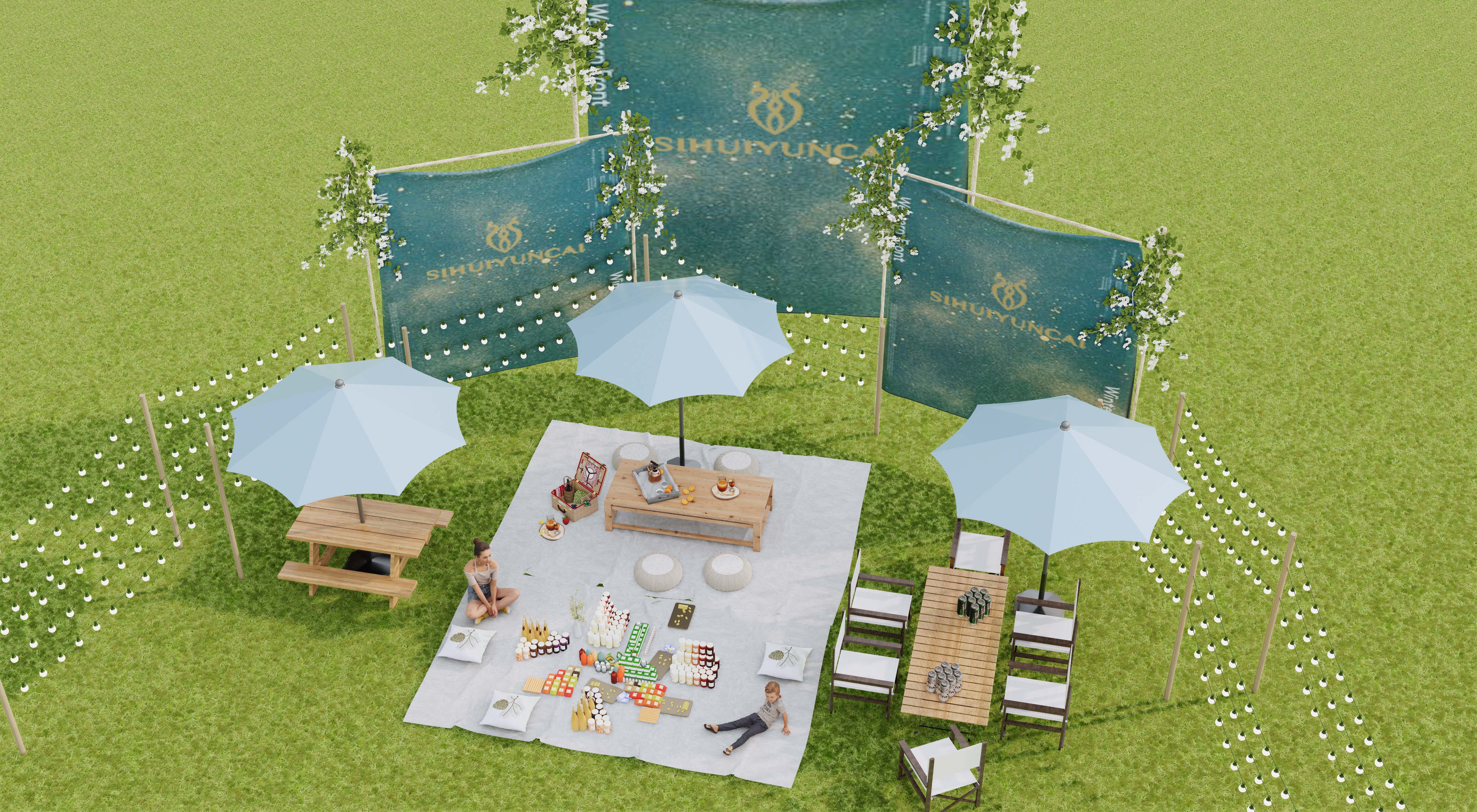 户外露营游玩设计项目丨中国汕尾丨张倍川-5