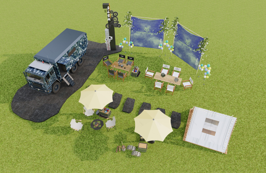 户外露营游玩设计项目丨中国汕尾丨张倍川-11