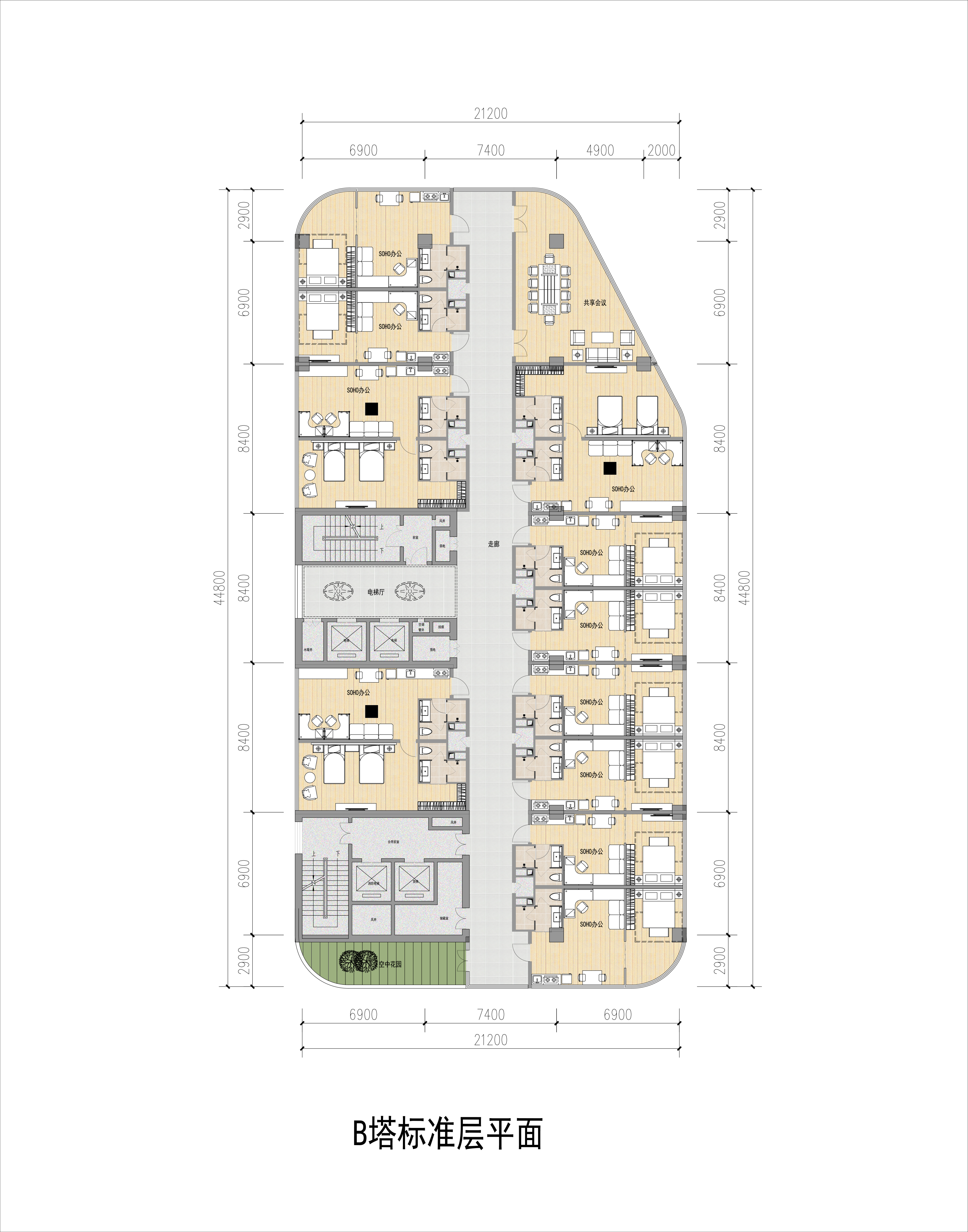 现代产业园丨中国商洛丨山鼎设计-16