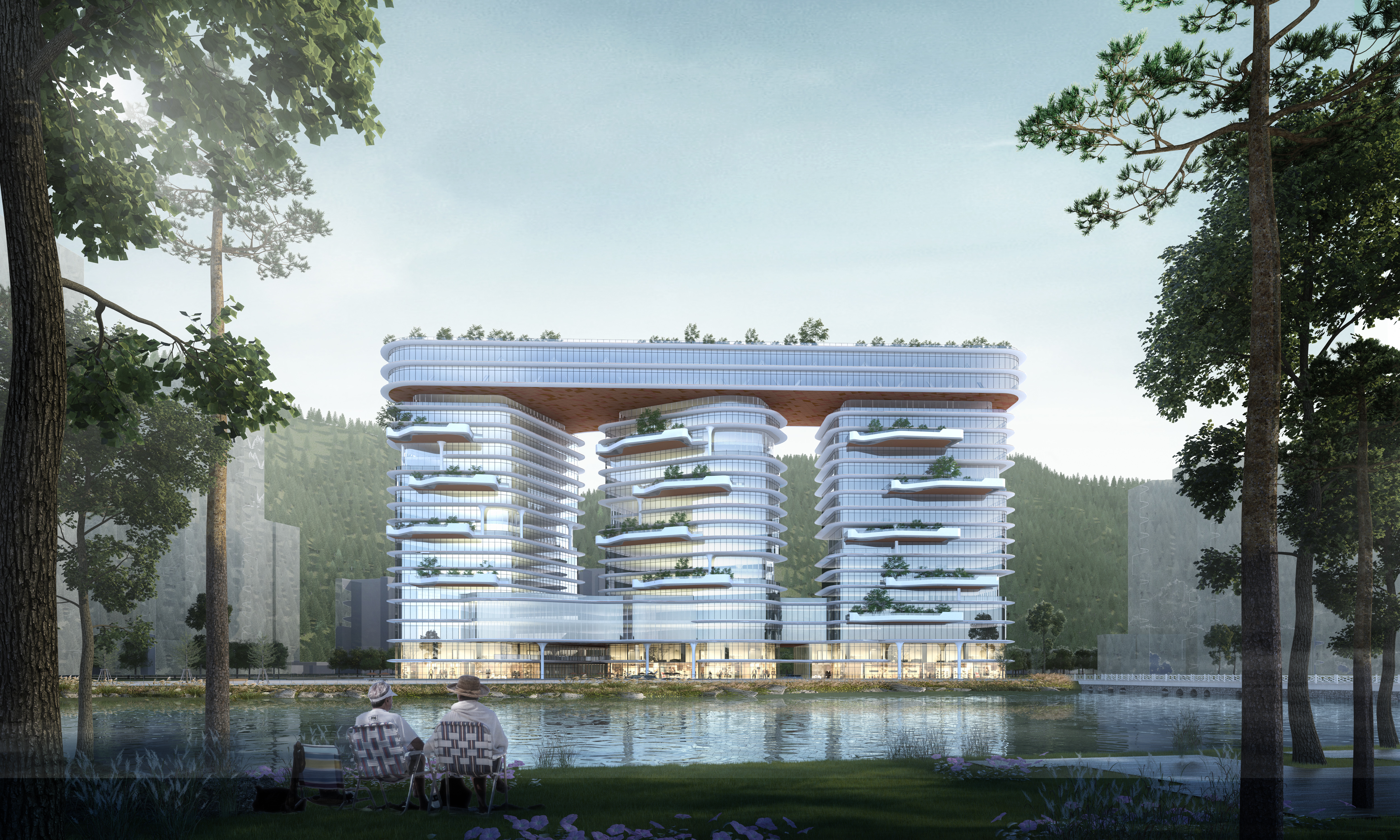 现代产业园丨中国商洛丨山鼎设计-19