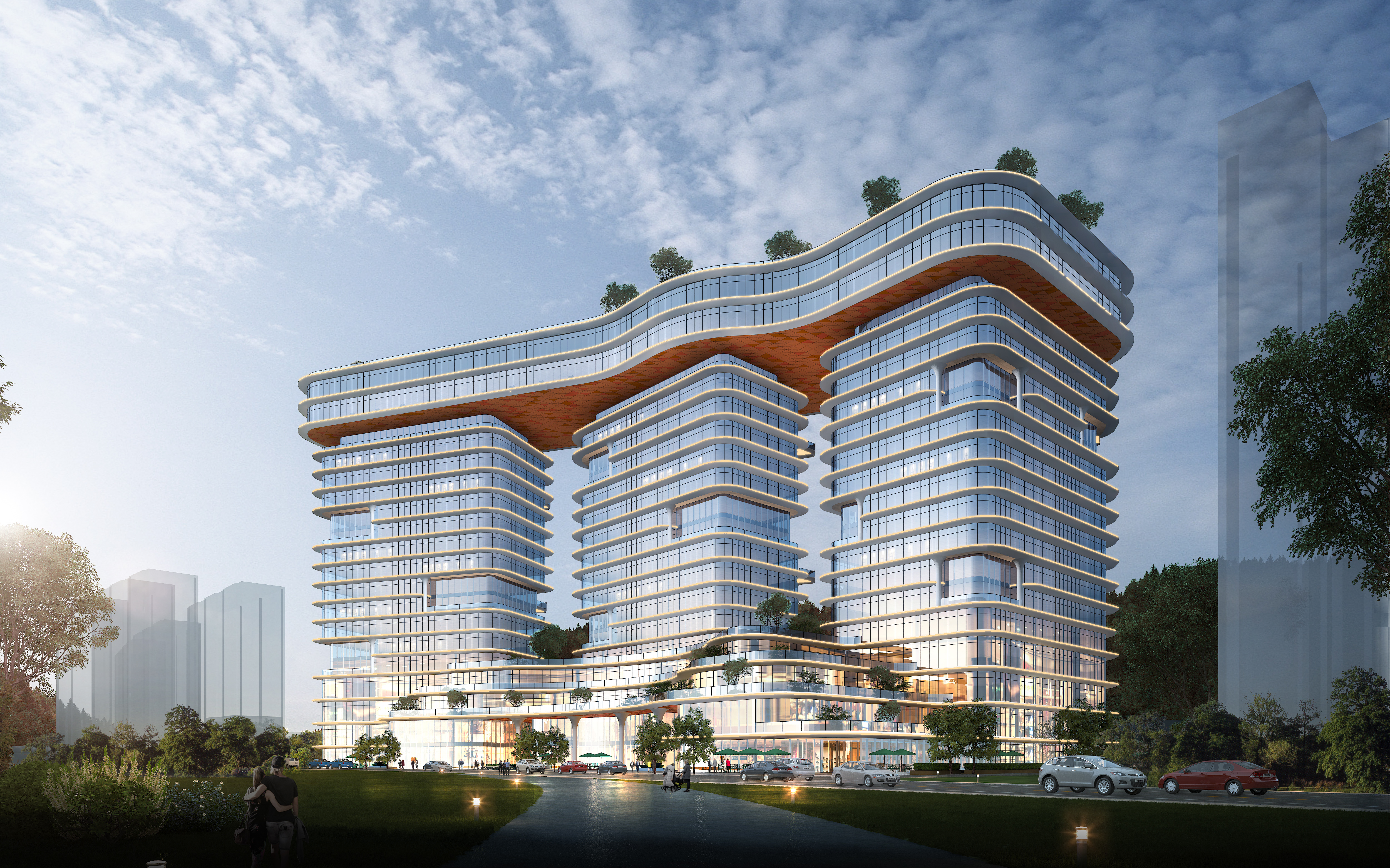 现代产业园丨中国商洛丨山鼎设计-18