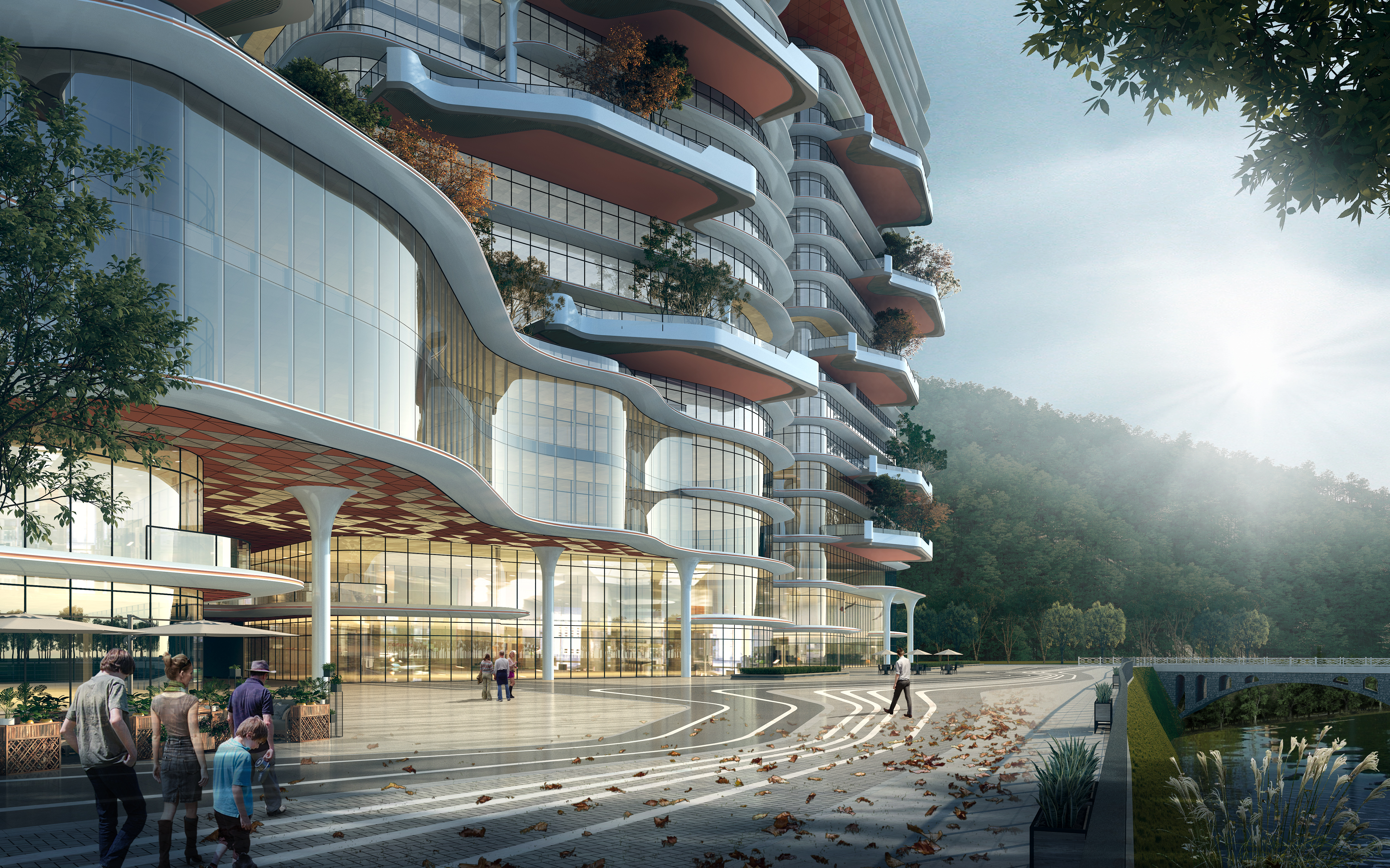 现代产业园丨中国商洛丨山鼎设计-22