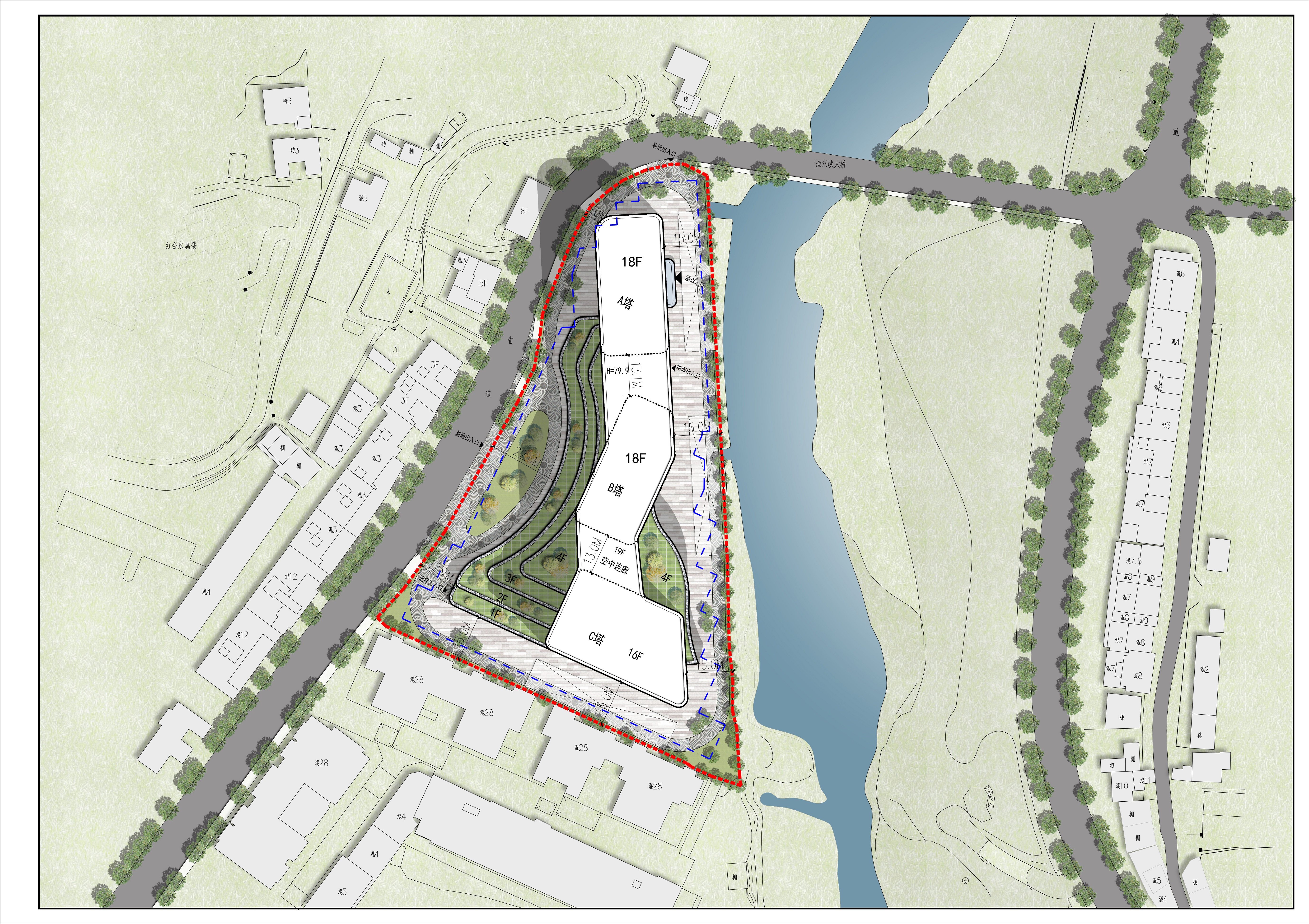 现代产业园丨中国商洛丨山鼎设计-23