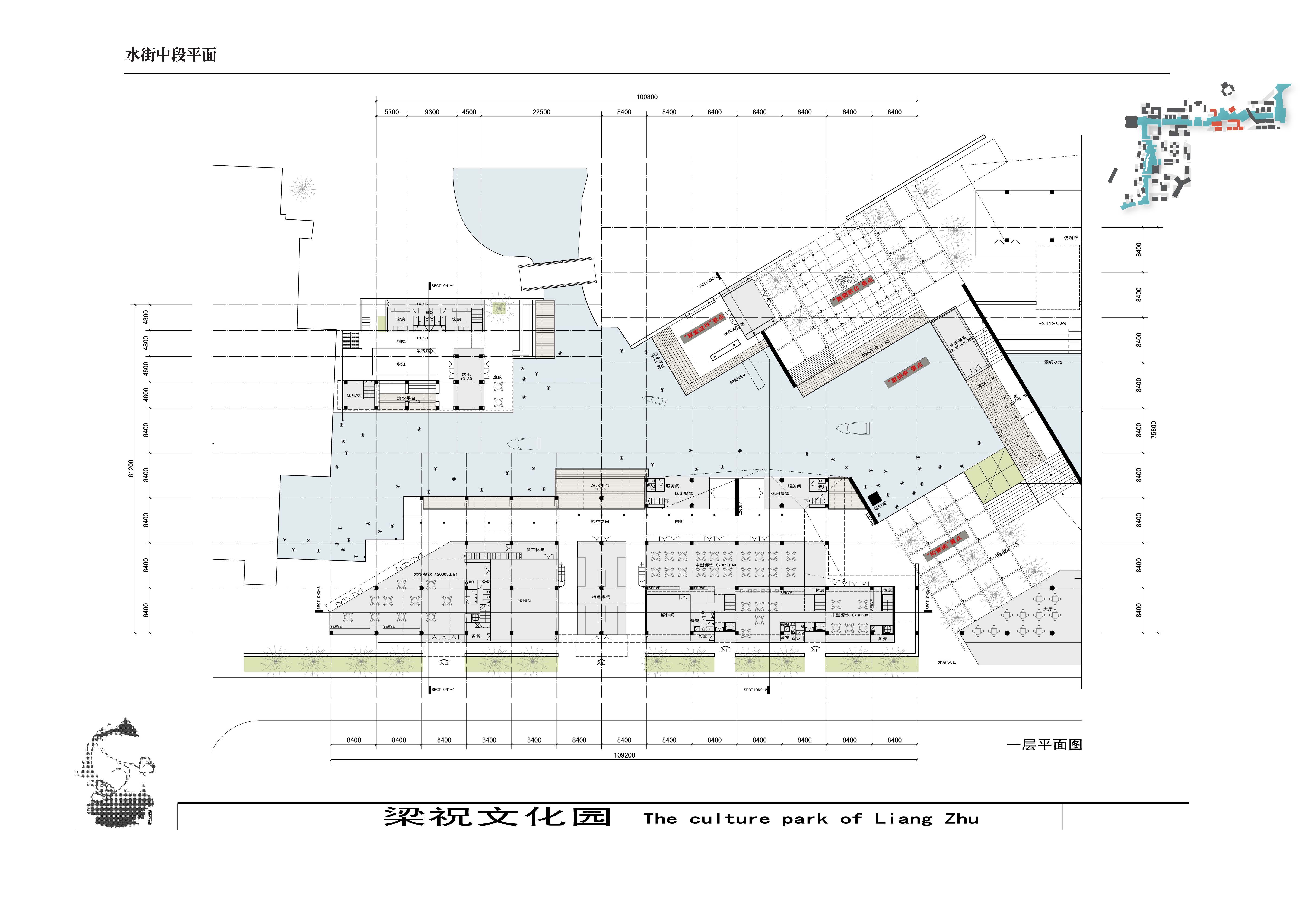 梁祝文化园丨中国宁波丨中鼎建筑-20