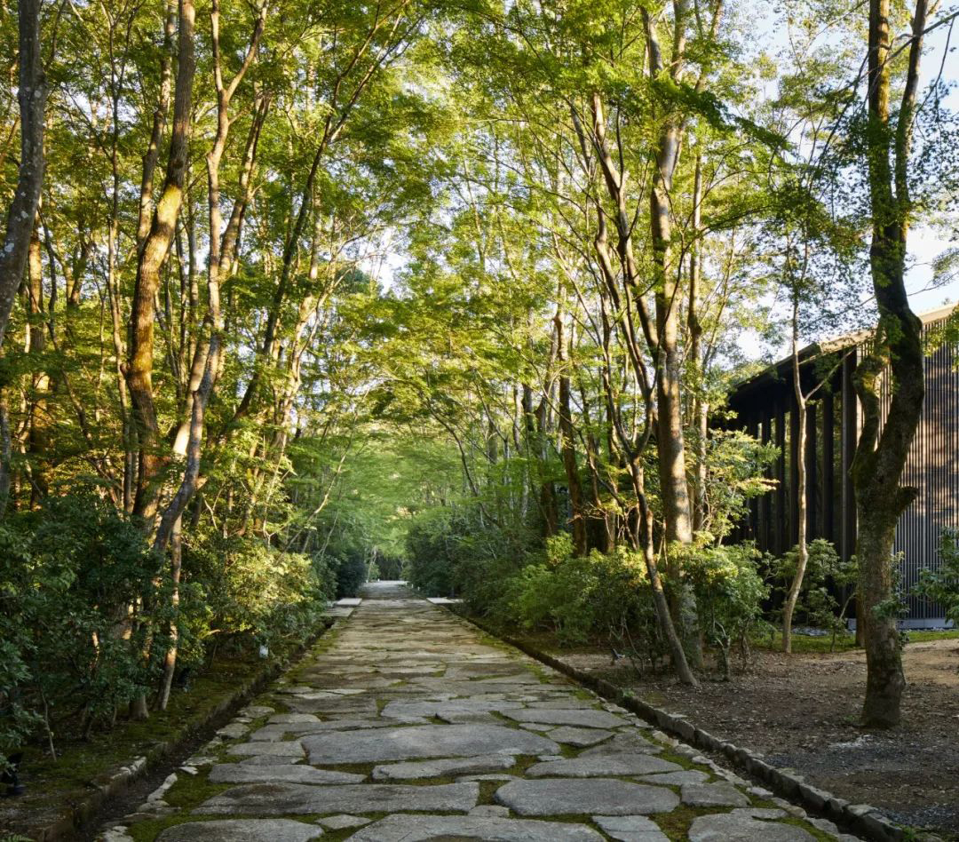 日本古老皇都中的隐秘庭院——安缦酒店丨日本丨Kerry Hill Architects-28