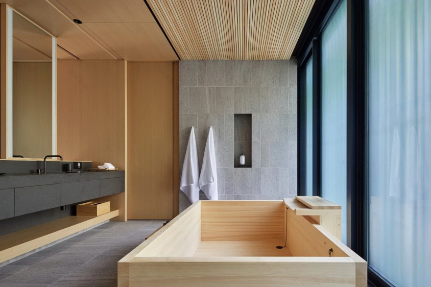 日本古老皇都中的隐秘庭院——安缦酒店丨日本丨Kerry Hill Architects-40