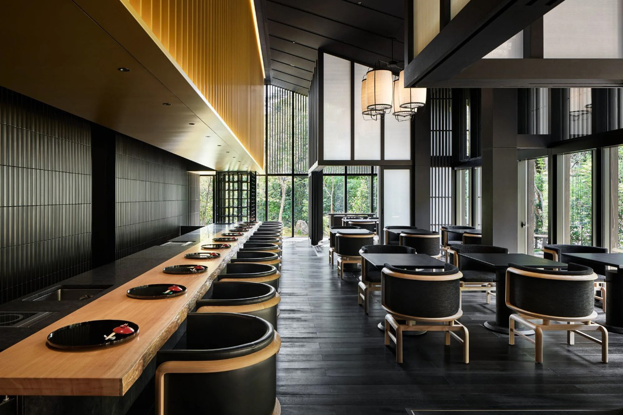 日本古老皇都中的隐秘庭院——安缦酒店丨日本丨Kerry Hill Architects-61