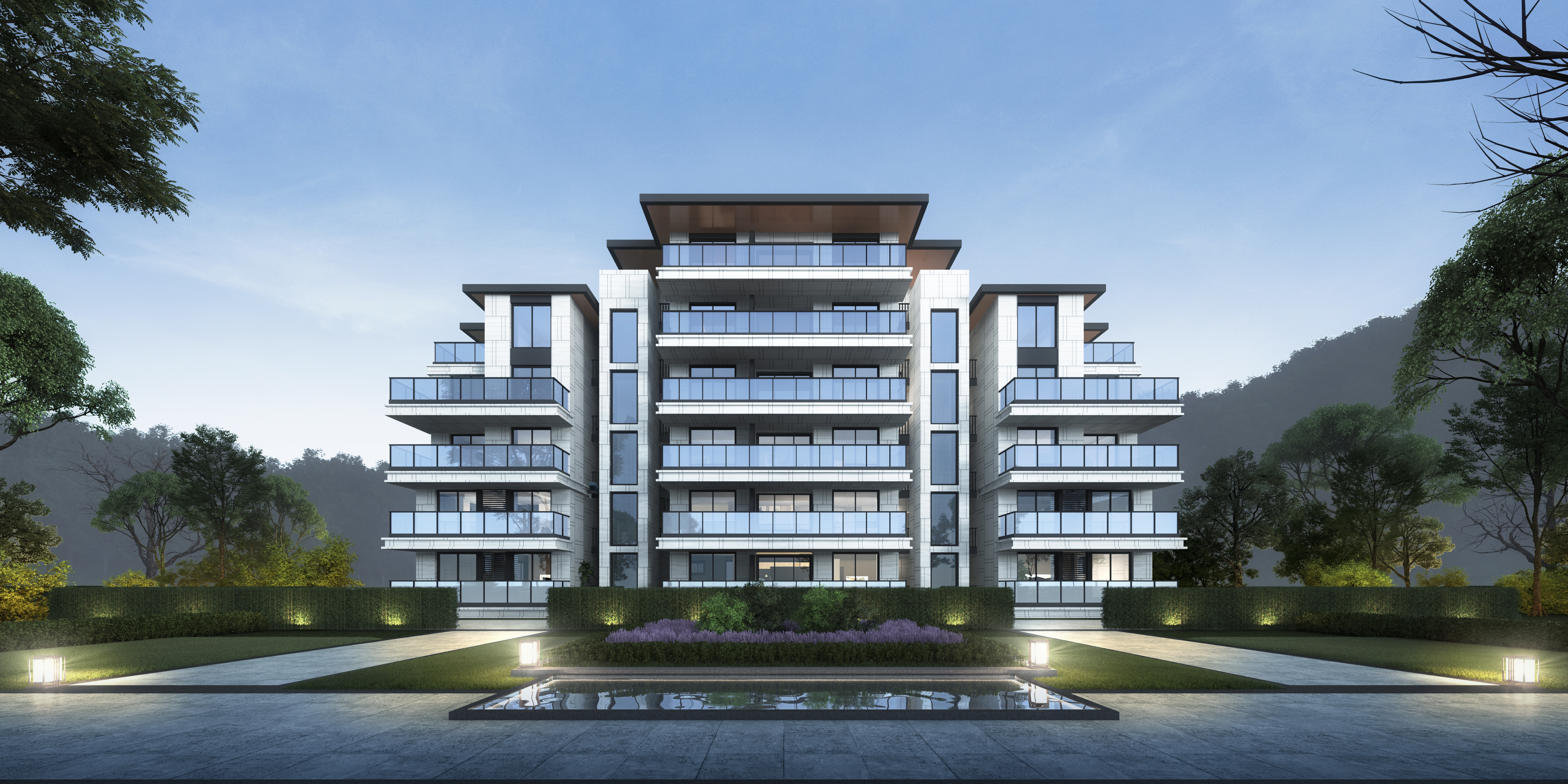 柞水龙湾康养项目丨中国商洛丨建筑工匠-7