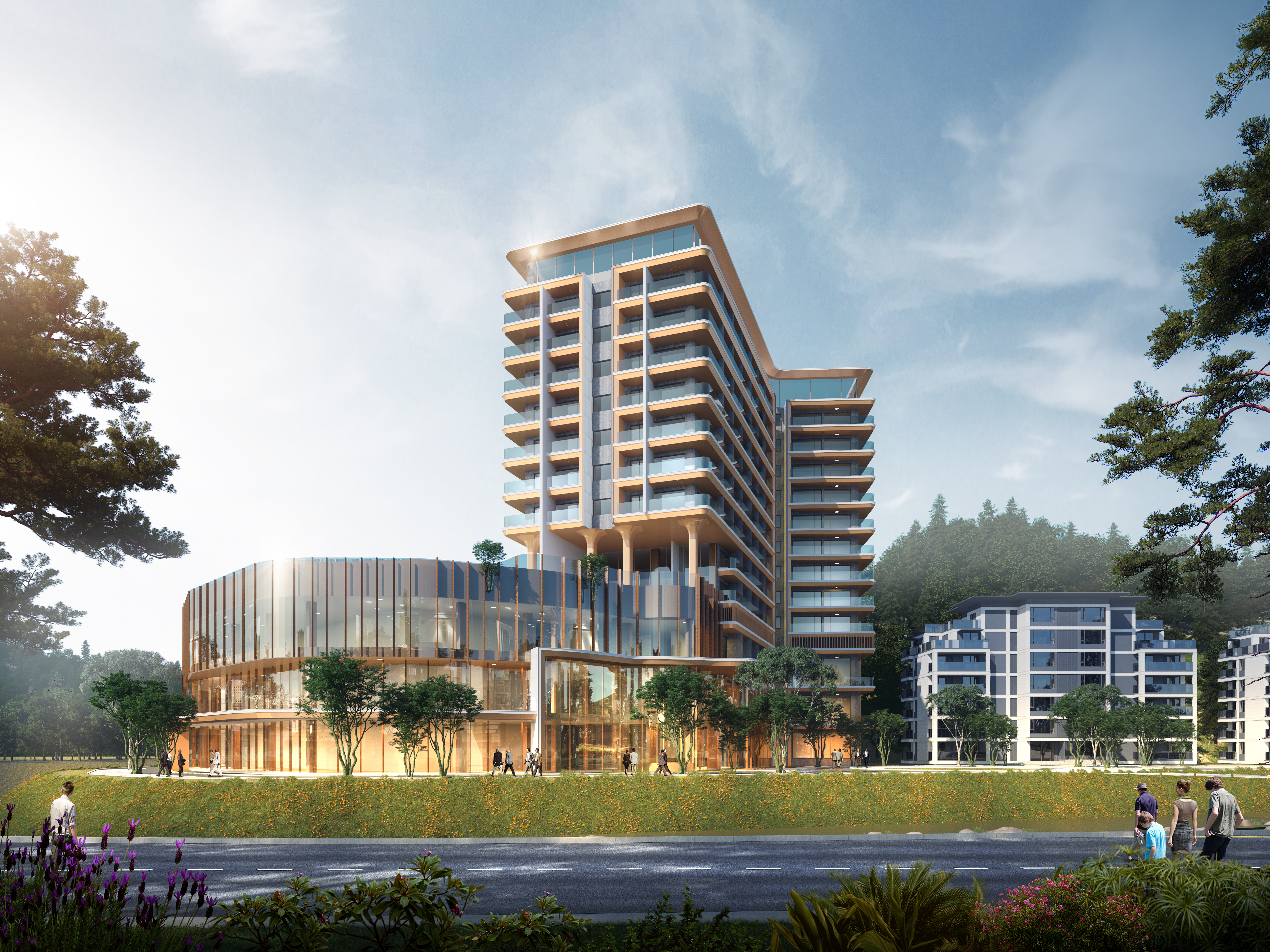 柞水龙湾康养项目丨中国商洛丨建筑工匠-2