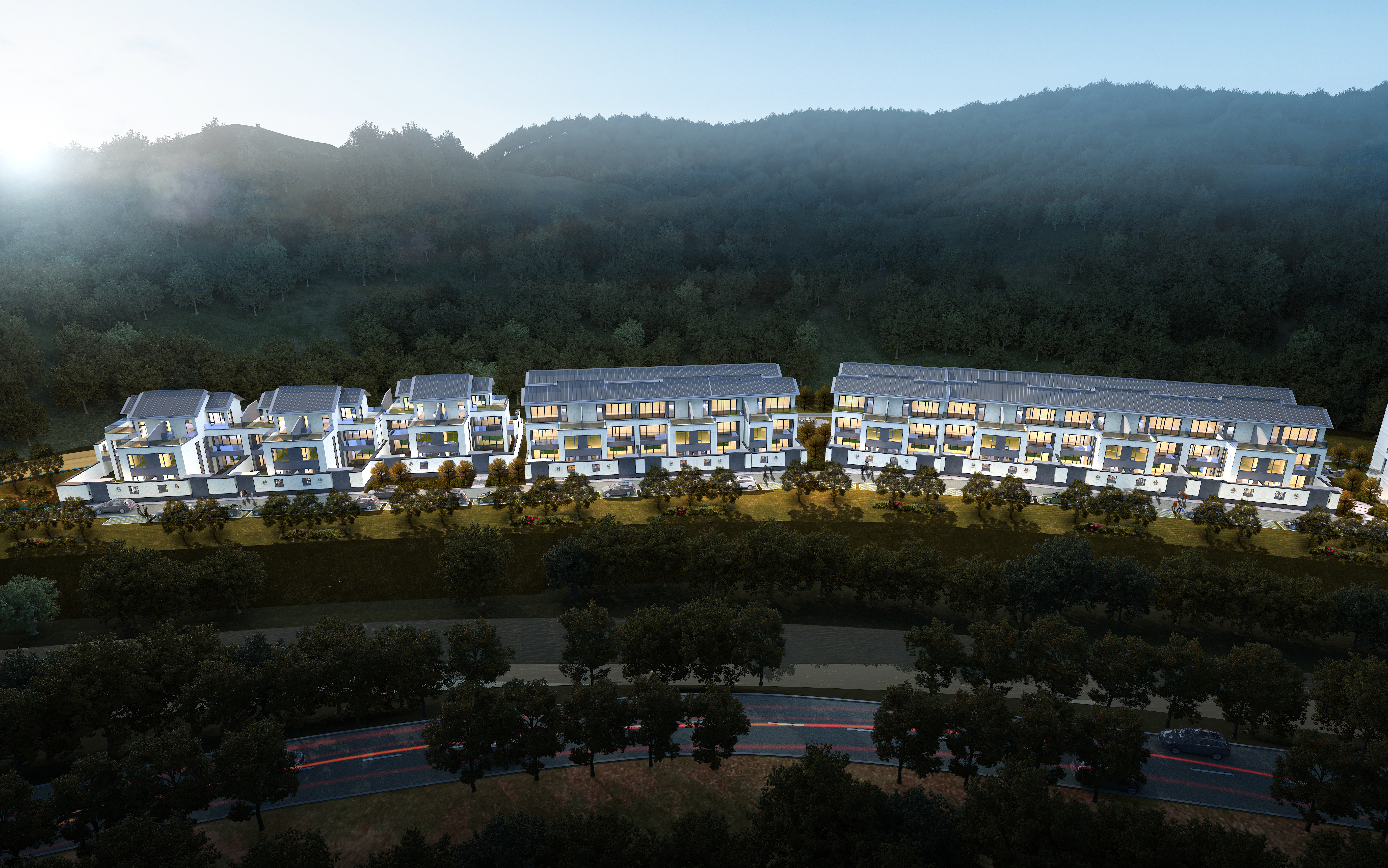 柞水龙湾康养项目丨中国商洛丨建筑工匠-3