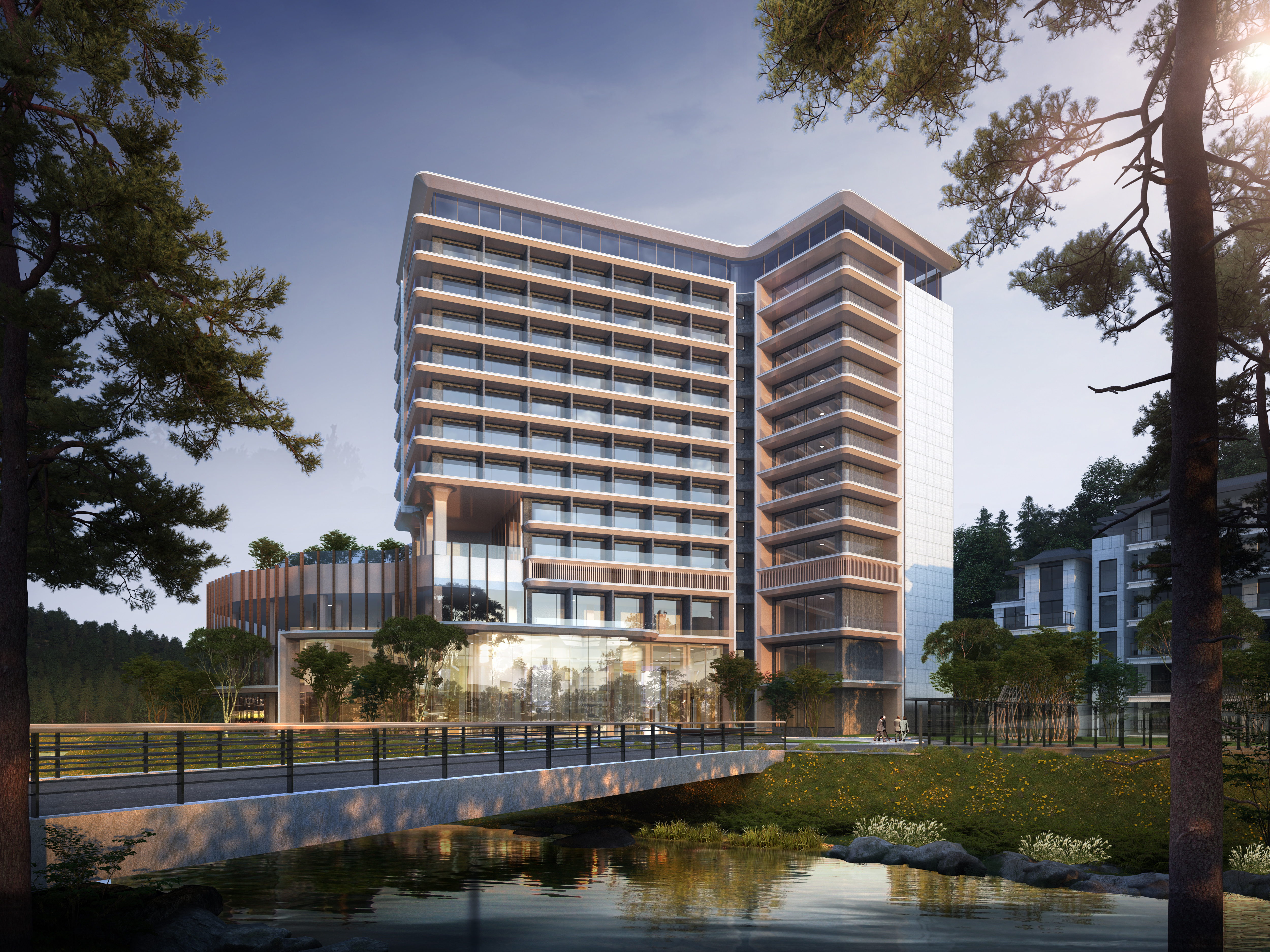 柞水龙湾康养项目丨中国商洛丨建筑工匠-9