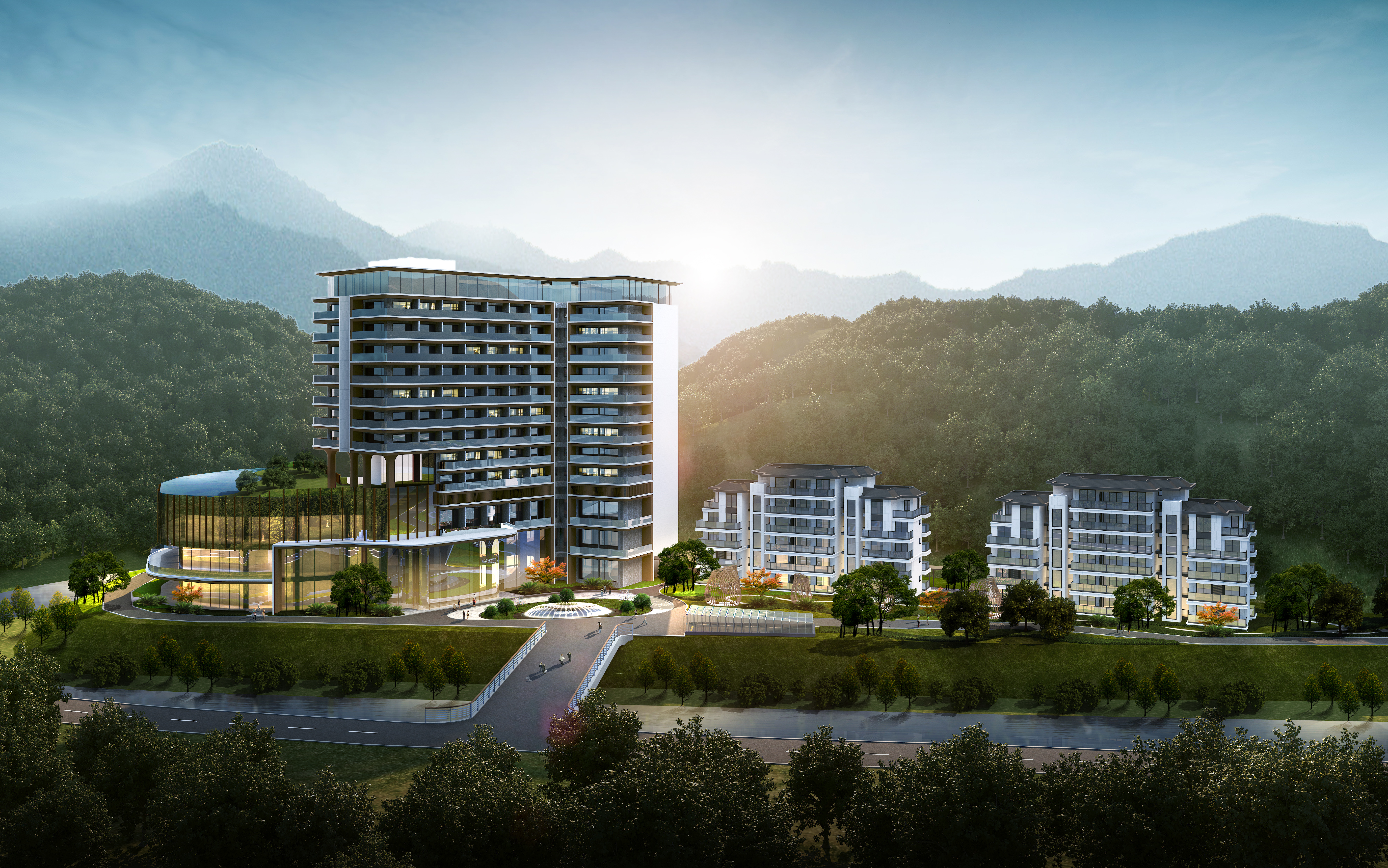 柞水龙湾康养项目丨中国商洛丨建筑工匠-5