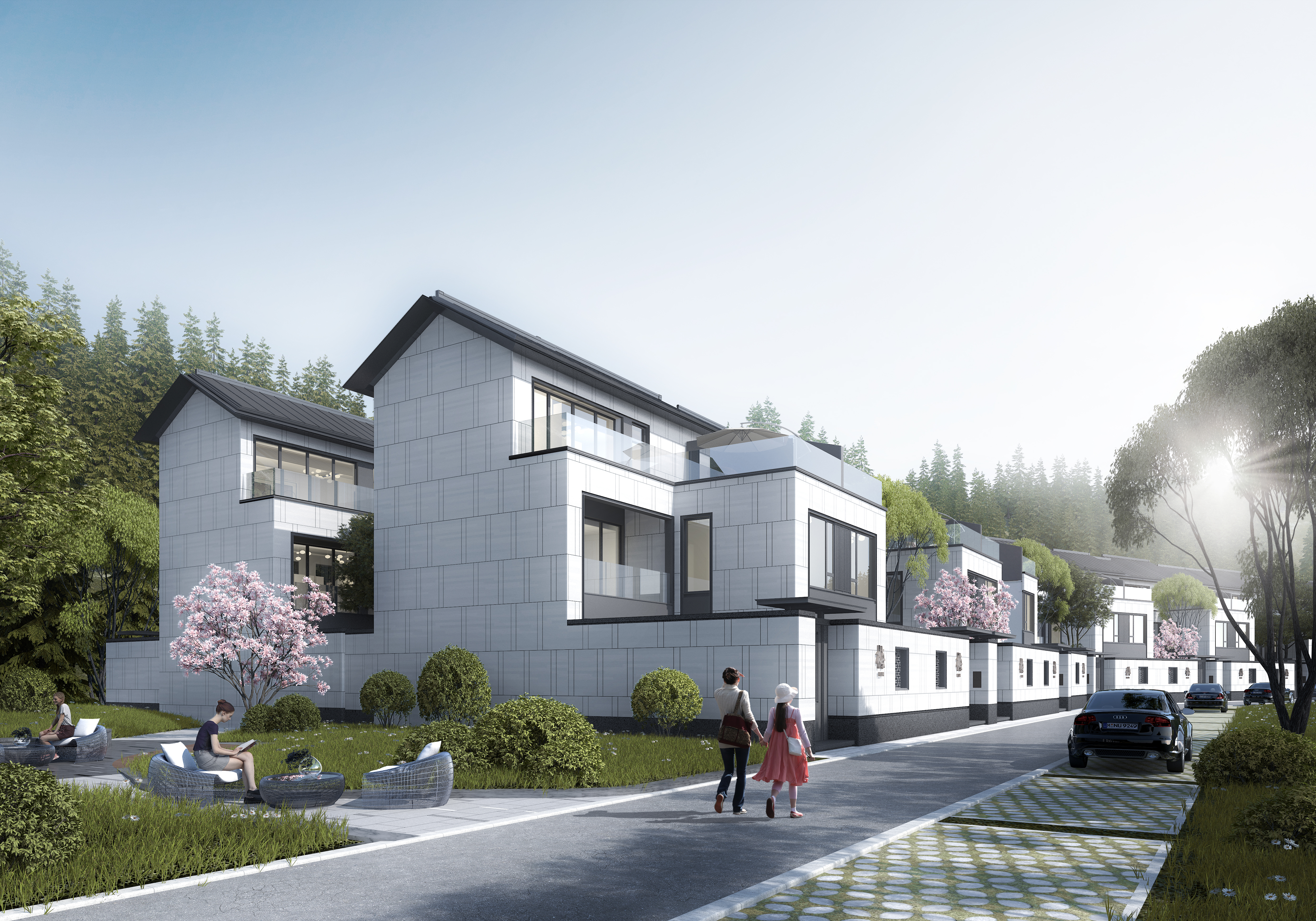 柞水龙湾康养项目丨中国商洛丨建筑工匠-10