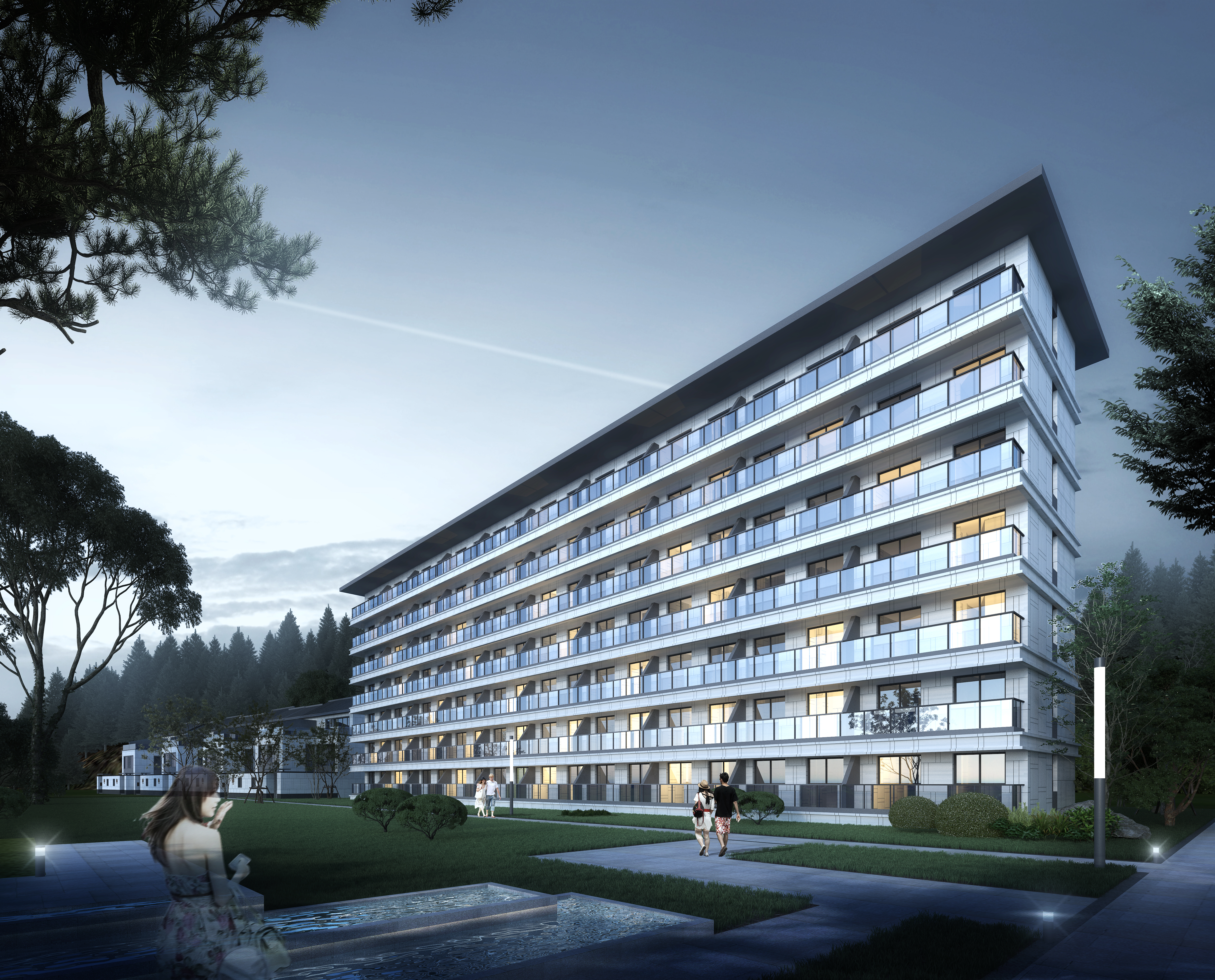 柞水龙湾康养项目丨中国商洛丨建筑工匠-15